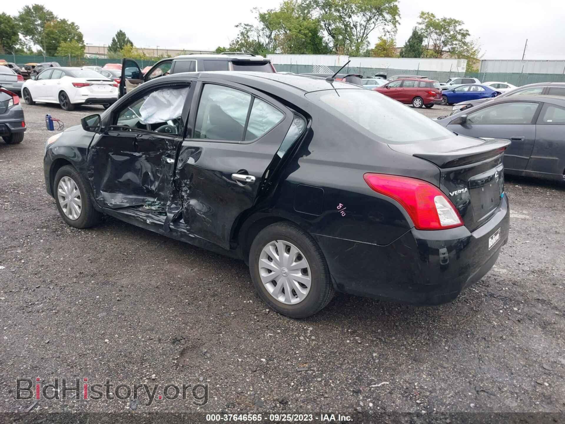 2016 NISSAN VERSA - VIN: 3N1CN7AP8GL903371 - Фото 3