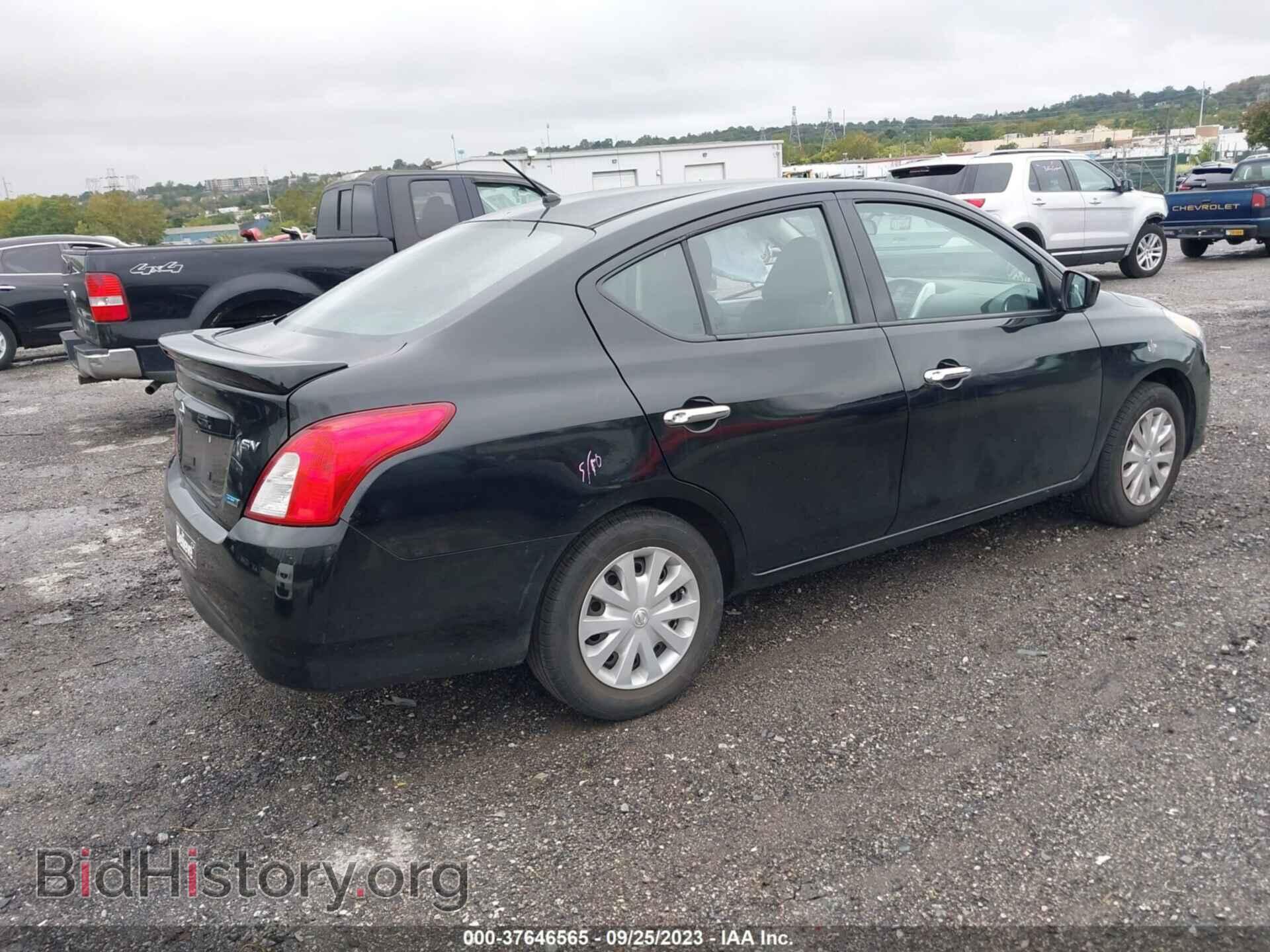 2016 NISSAN VERSA - VIN: 3N1CN7AP8GL903371 - Фото 4