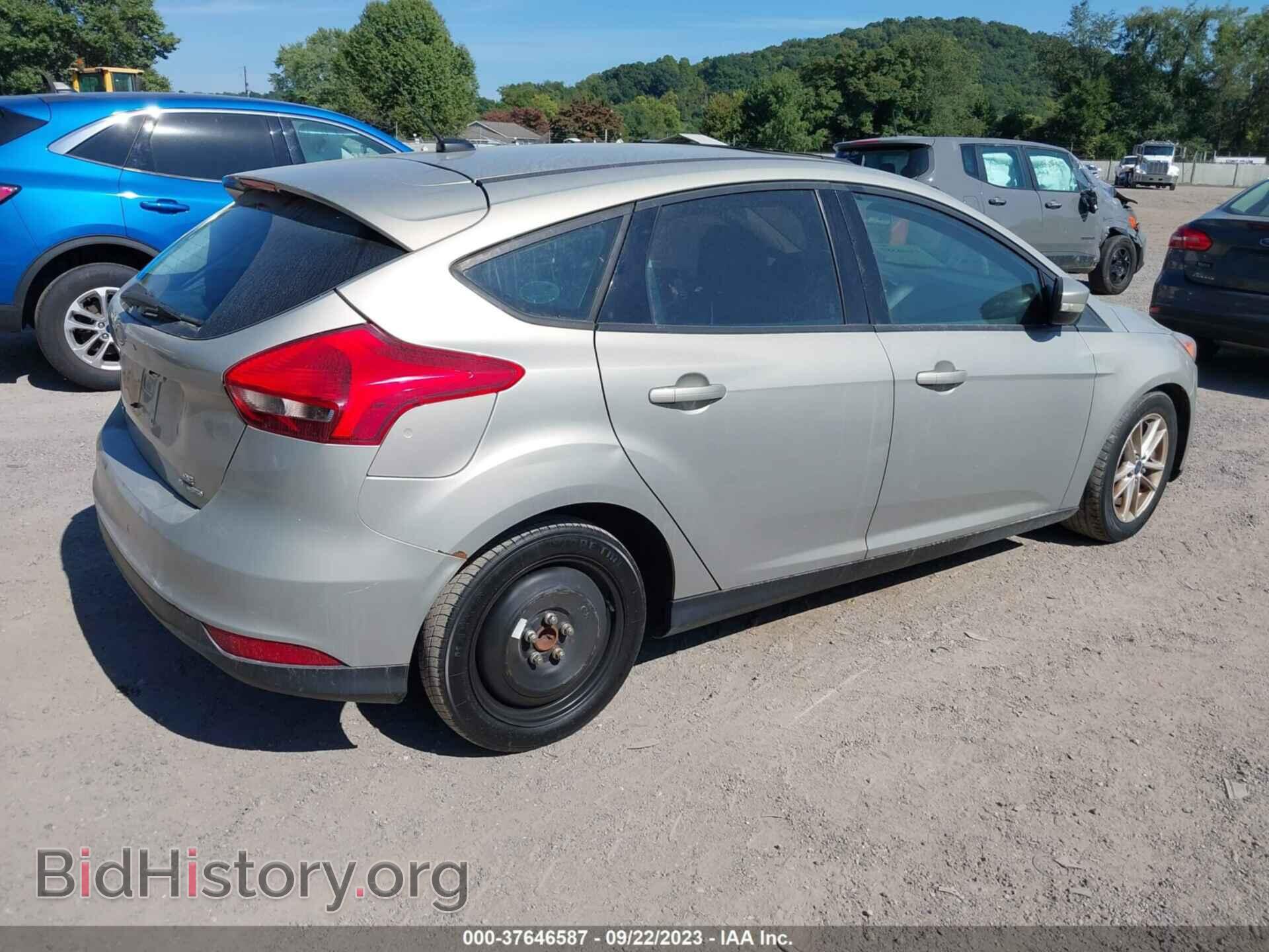 2016 FORD FOCUS - VIN: 1FADP3K22GL213690 - Photo 4