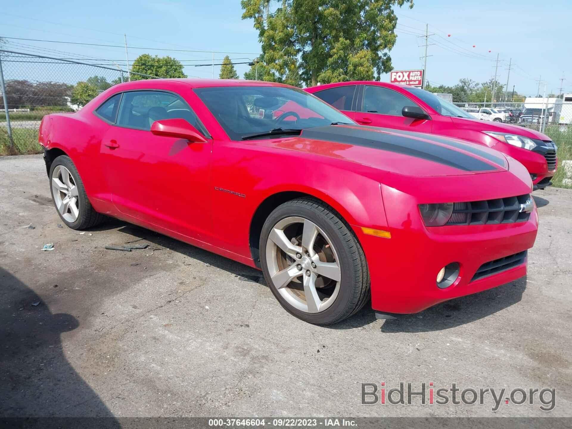 Photo 2G1FB1ED2B9111334 - CHEVROLET CAMARO 2011