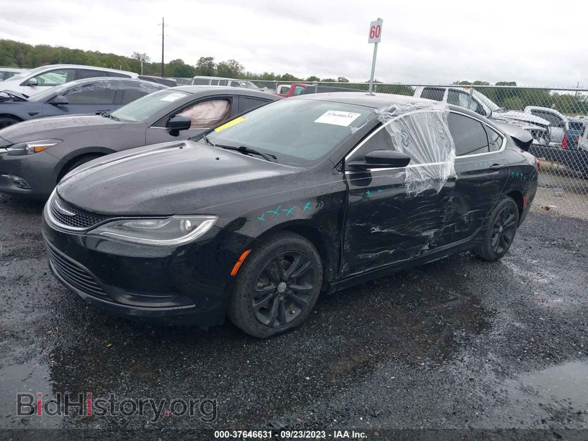 2016 CHRYSLER 200 - VIN: 1C3CCCFB6GN194792 - Photo 2