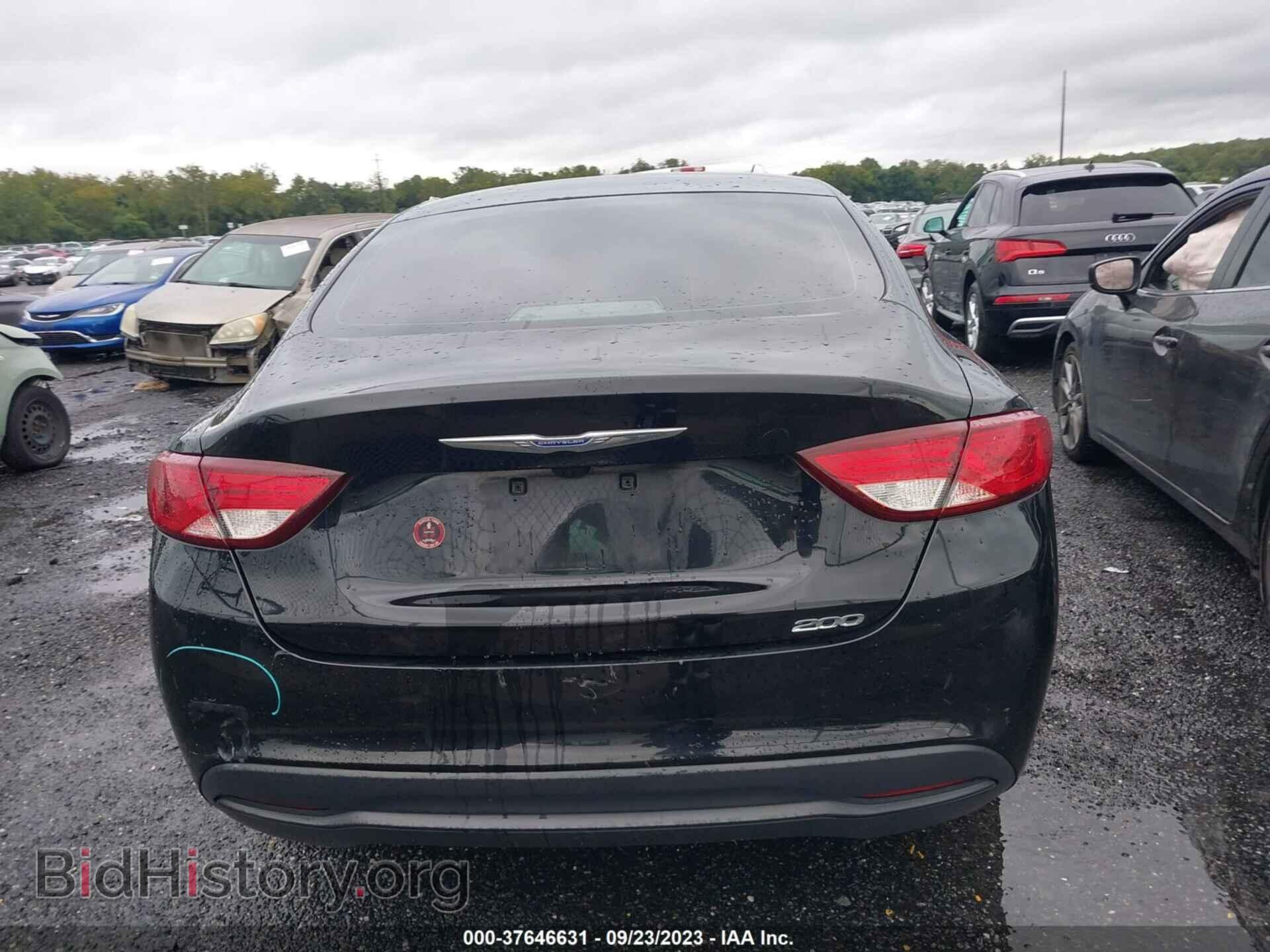 2016 CHRYSLER 200 - VIN: 1C3CCCFB6GN194792 - Photo 16