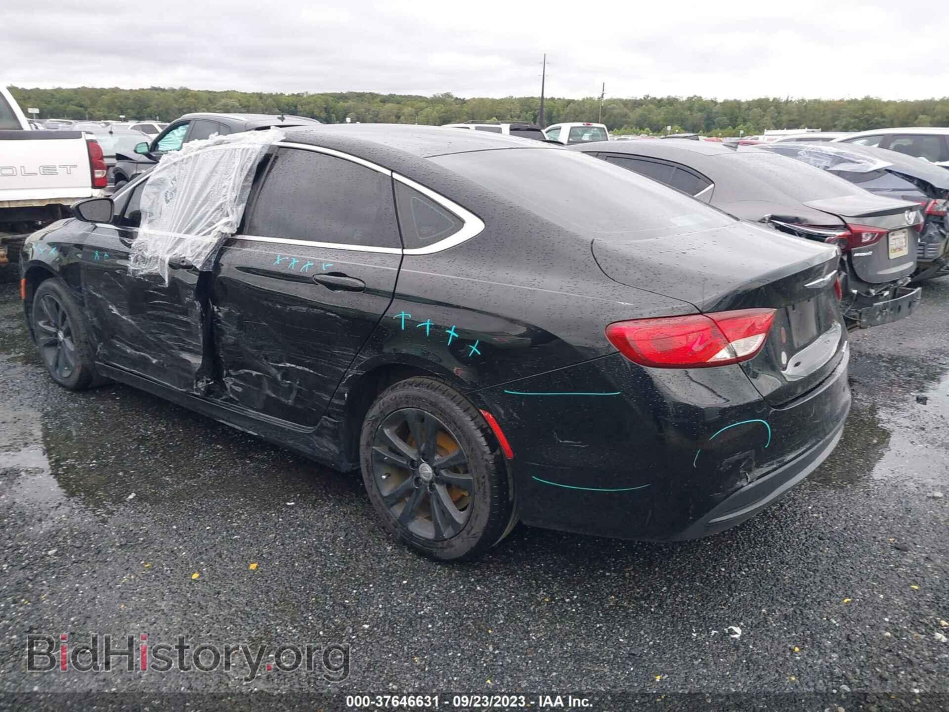 2016 CHRYSLER 200 - VIN: 1C3CCCFB6GN194792 - Photo 3