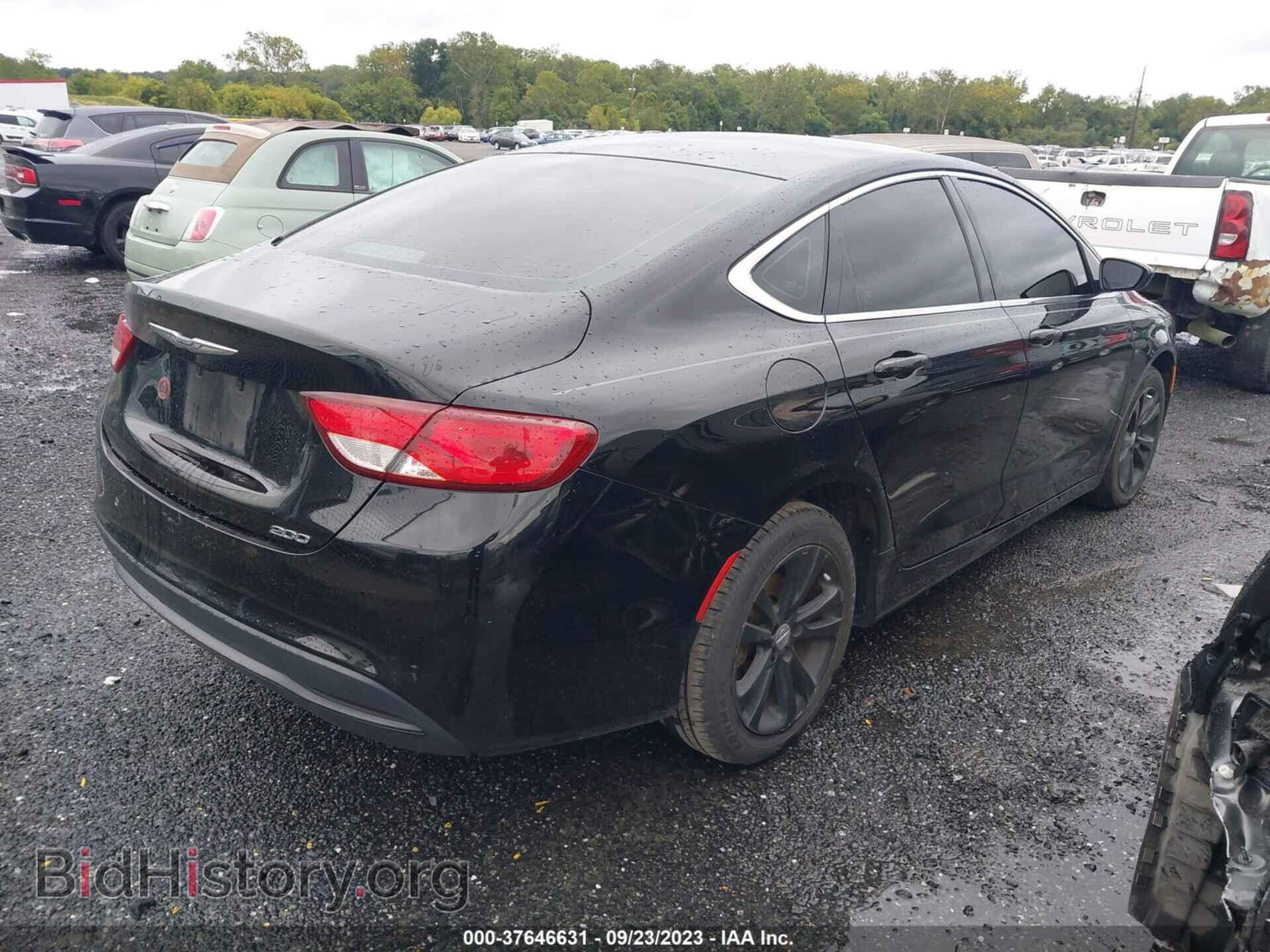 2016 CHRYSLER 200 - VIN: 1C3CCCFB6GN194792 - Photo 4
