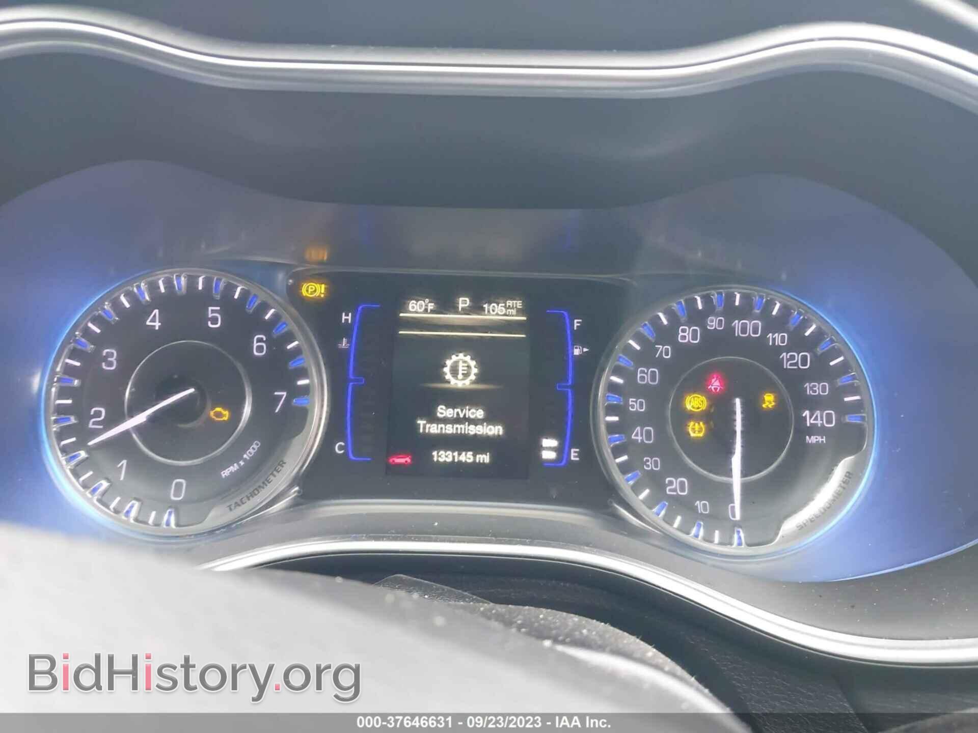 2016 CHRYSLER 200 - VIN: 1C3CCCFB6GN194792 - Photo 7