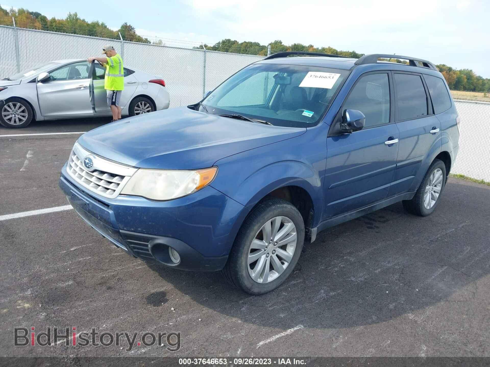 2011 SUBARU FORESTER - VIN: JF2SHAEC8BH742193 - Фото 2