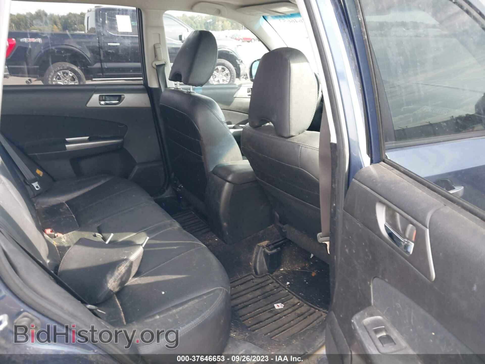 2011 SUBARU FORESTER - VIN: JF2SHAEC8BH742193 - Фото 8