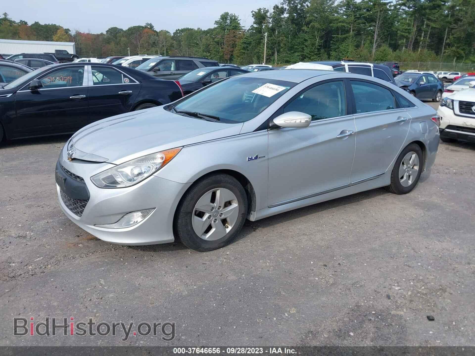 2012 HYUNDAI SONATA - VIN: KMHEC4A42CA047451 - Фото 2