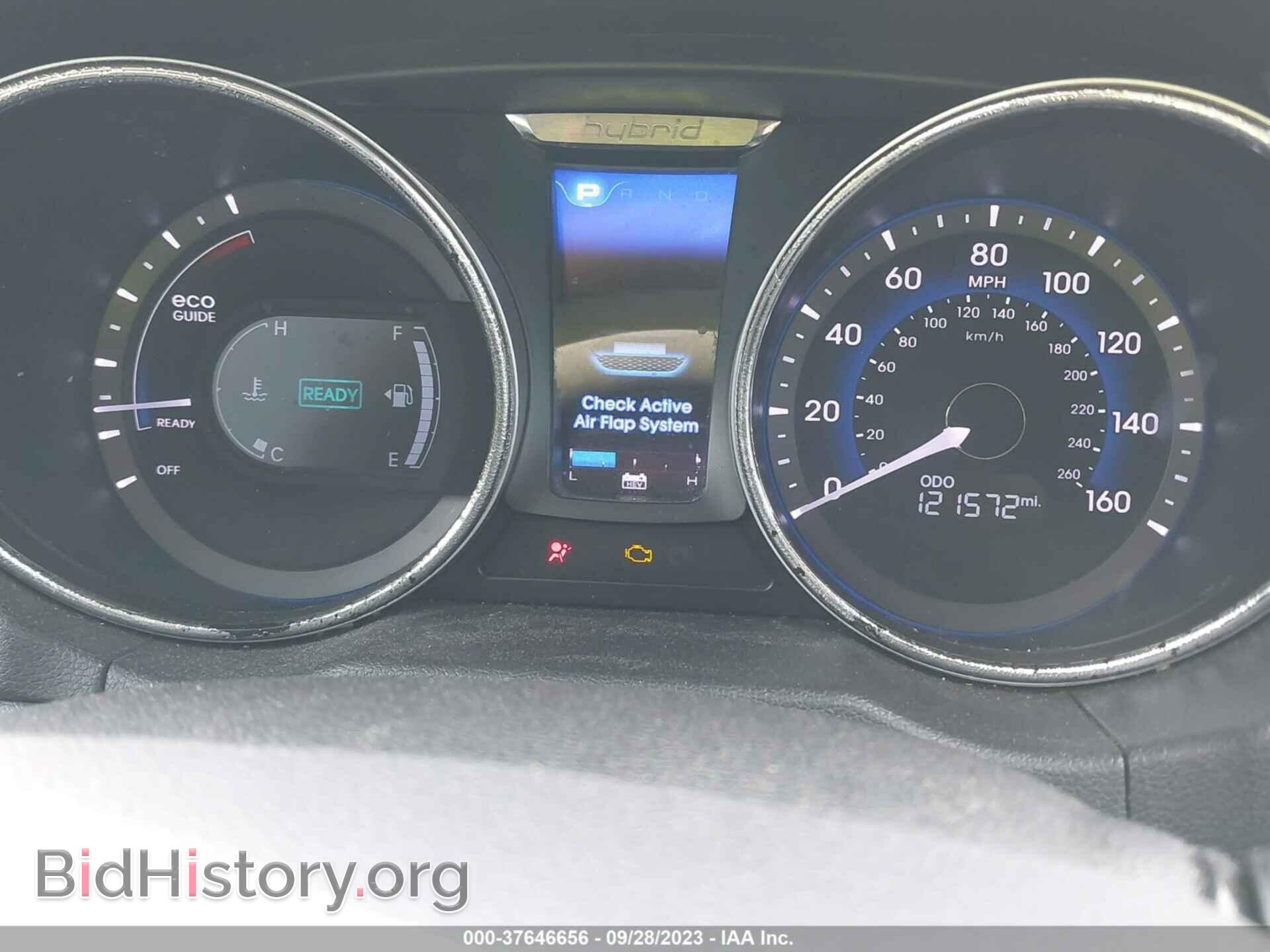2012 HYUNDAI SONATA - VIN: KMHEC4A42CA047451 - Фото 7
