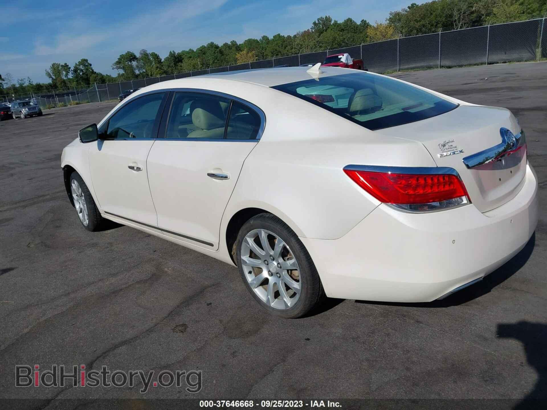 2012 BUICK LACROSSE - VIN: 1G4GJ5E37CF325544 - Фото 3