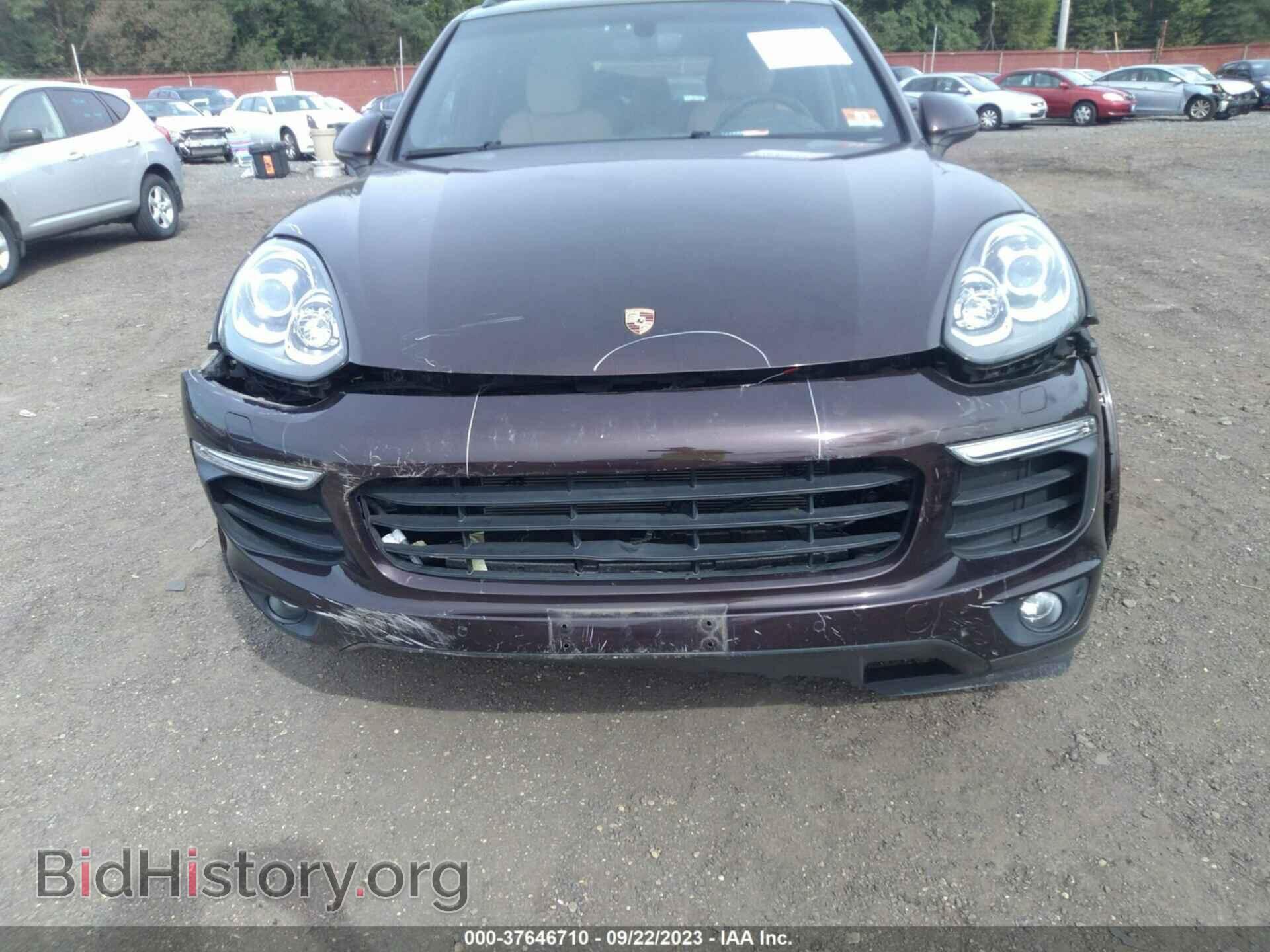 2017 PORSCHE CAYENNE - VIN: WP1AA2A29HKA87697 - Фото 6