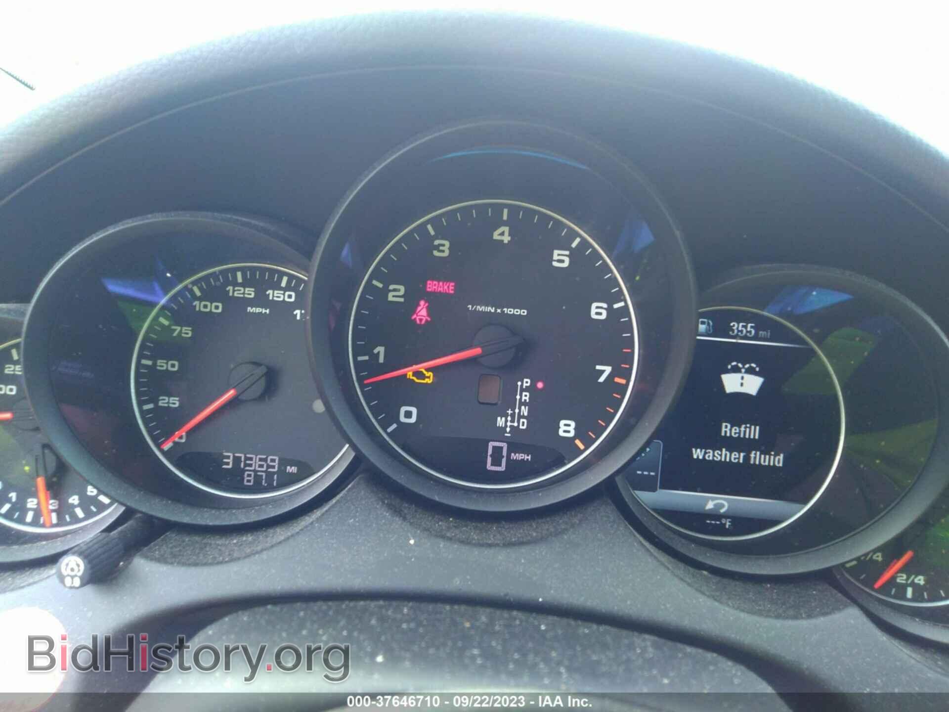 2017 PORSCHE CAYENNE - VIN: WP1AA2A29HKA87697 - Фото 7