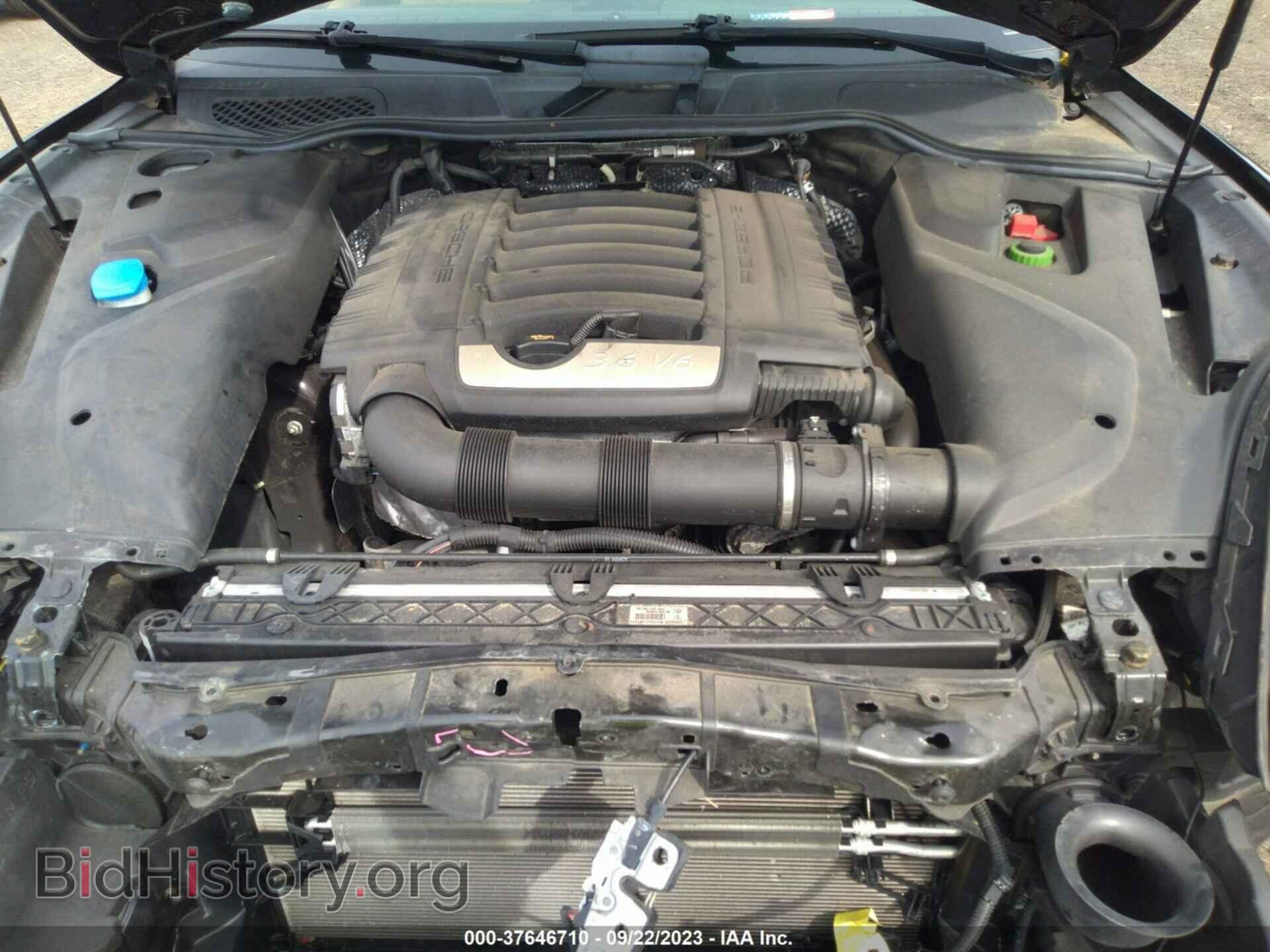 2017 PORSCHE CAYENNE - VIN: WP1AA2A29HKA87697 - Фото 10