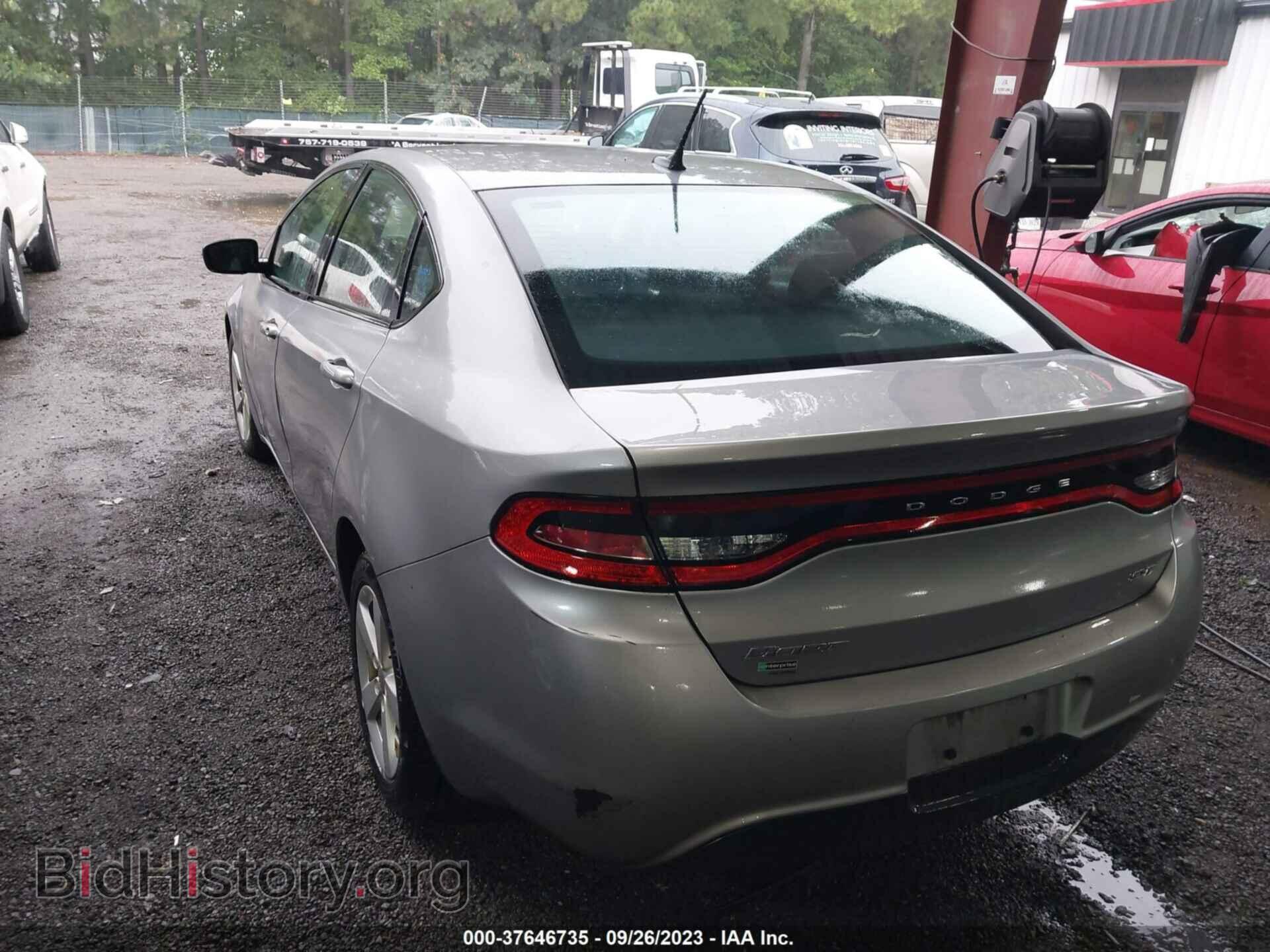 2015 DODGE DART - VIN: 1C3CDFBB2FD309722 - Photo 3