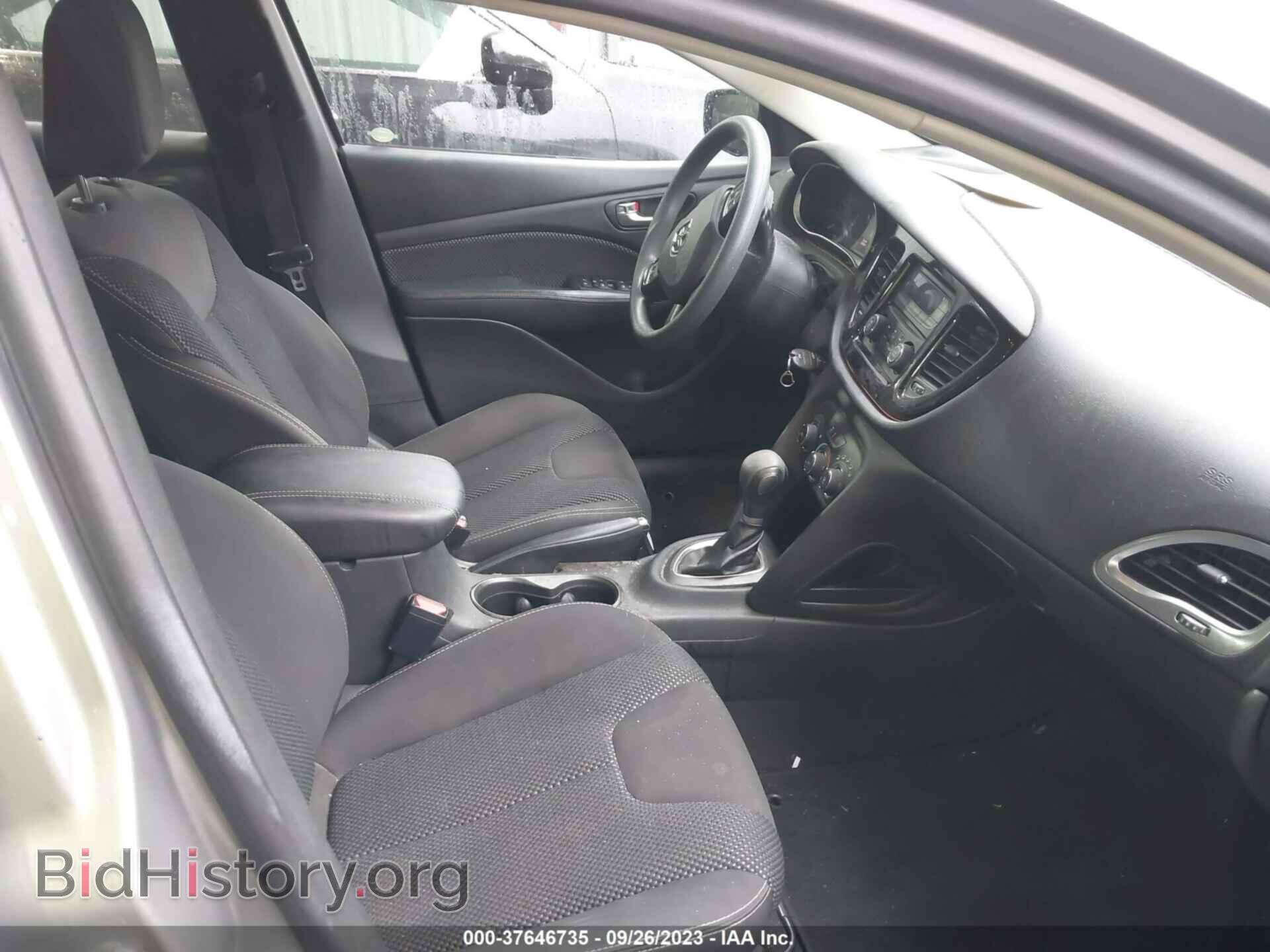 2015 DODGE DART - VIN: 1C3CDFBB2FD309722 - Photo 5