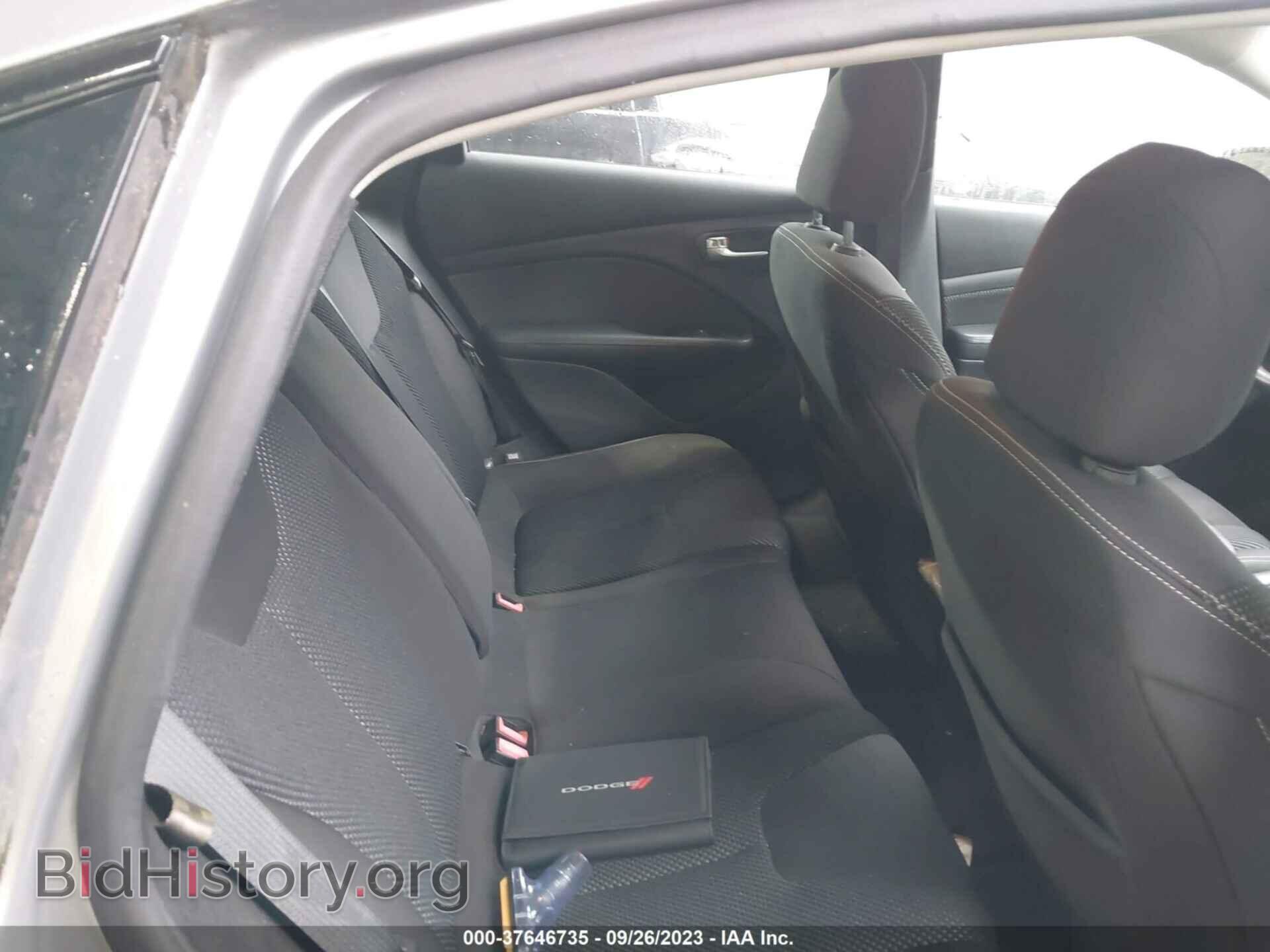 2015 DODGE DART - VIN: 1C3CDFBB2FD309722 - Photo 8