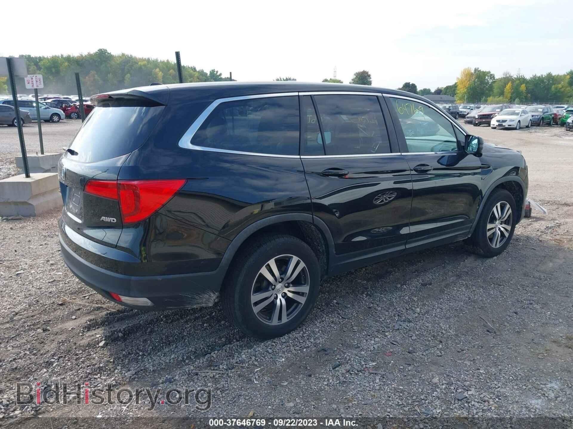 2017 HONDA PILOT - VIN: 5FNYF6H53HB043913 - Фото 4