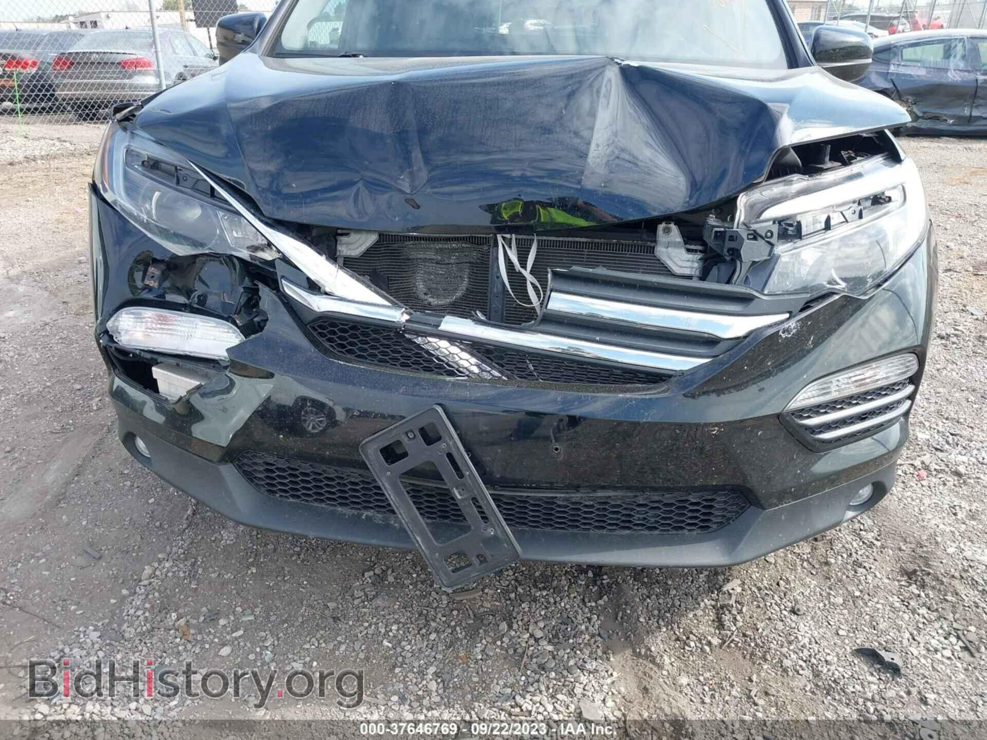2017 HONDA PILOT - VIN: 5FNYF6H53HB043913 - Фото 6