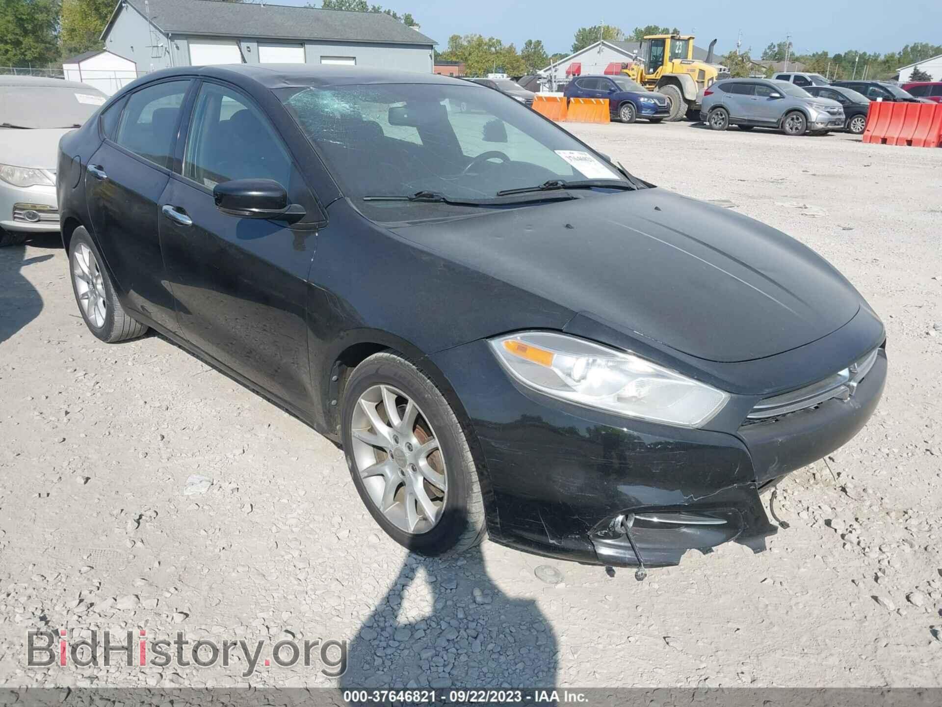 Photo 1C3CDFCA5DD106066 - DODGE DART 2013