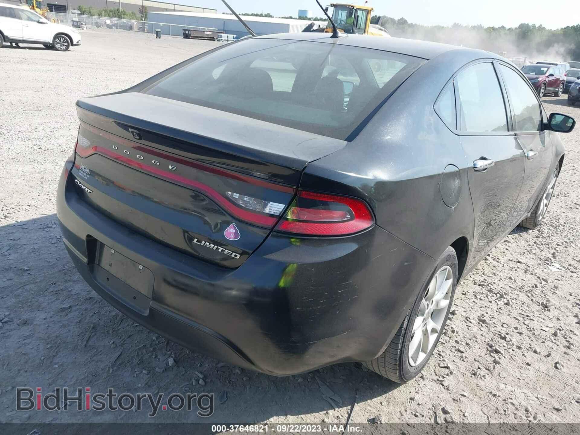 2013 DODGE DART - VIN: 1C3CDFCA5DD106066 - Photo 4