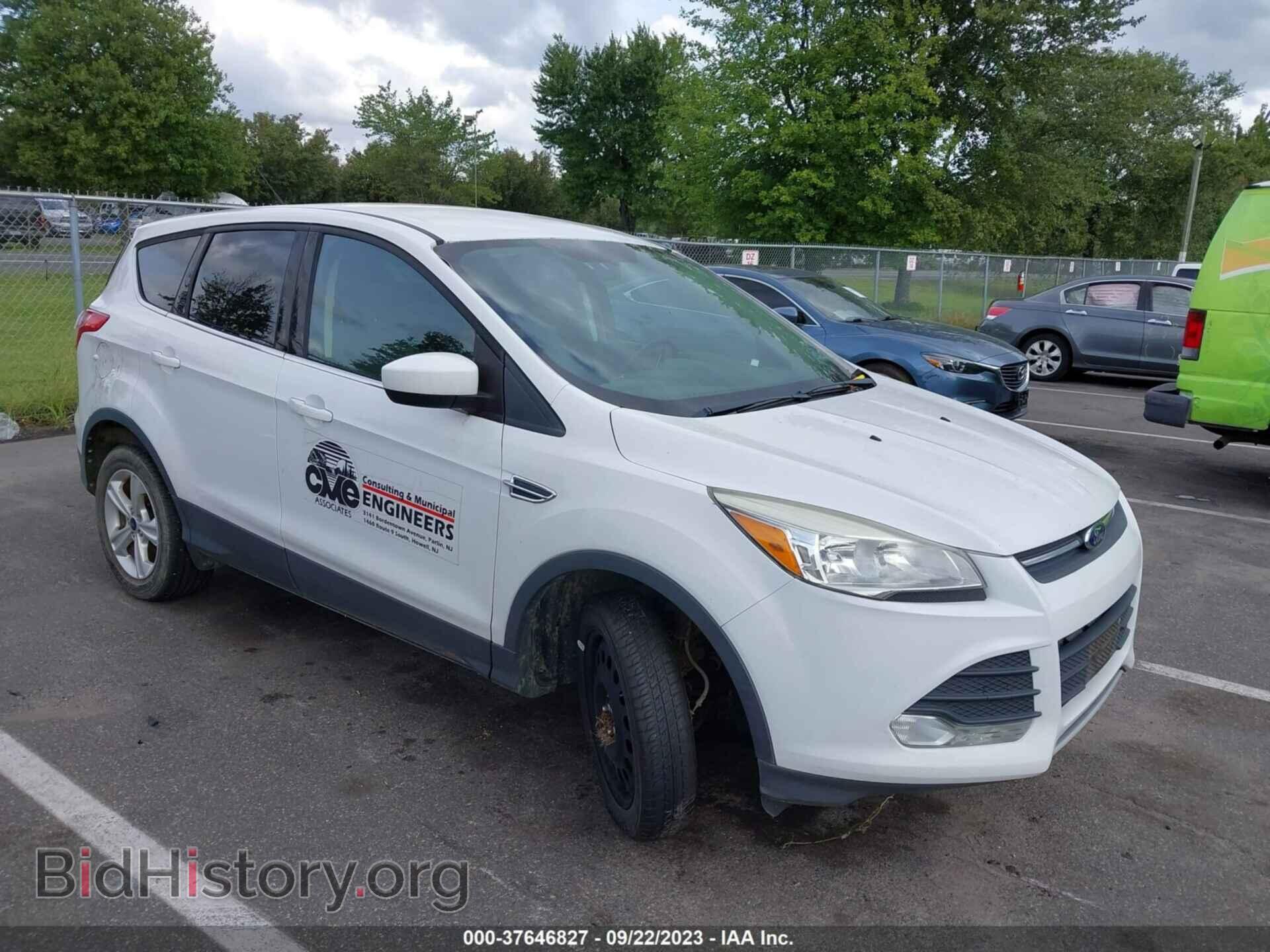 Фотография 1FMCU9GX4EUE45555 - FORD ESCAPE 2014