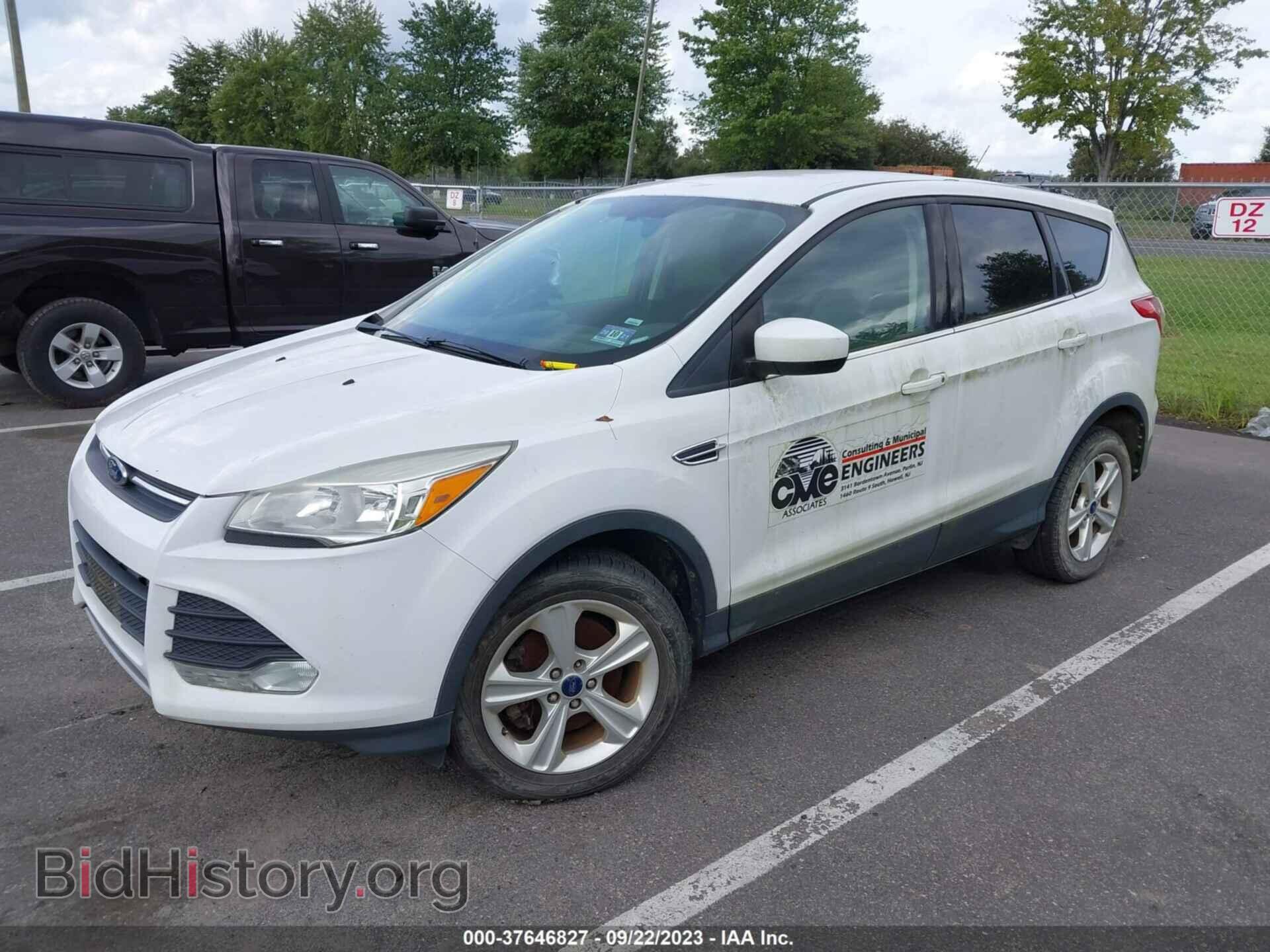 2014 FORD ESCAPE - VIN: 1FMCU9GX4EUE45555 - Photo 2