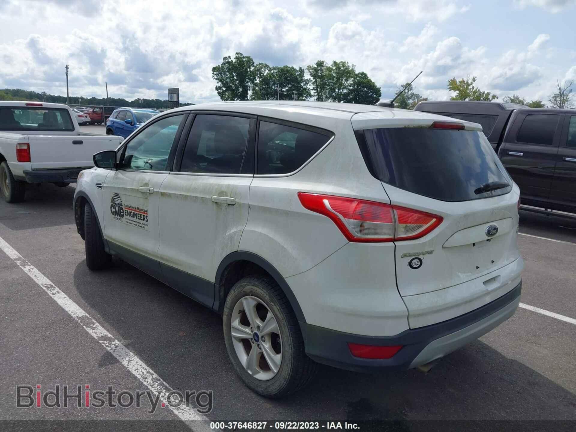 2014 FORD ESCAPE - VIN: 1FMCU9GX4EUE45555 - Photo 3