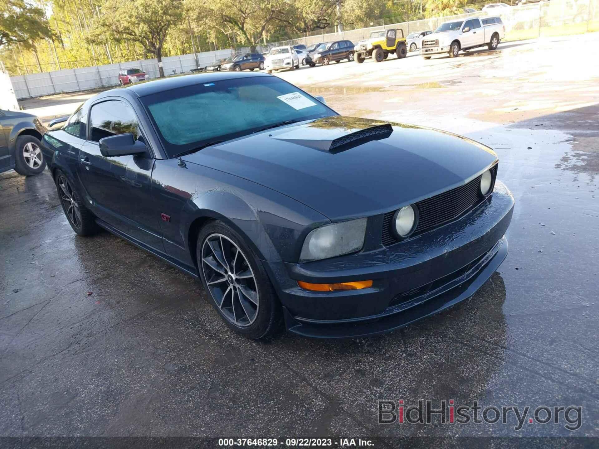 Photo 1ZVHT82H475212499 - FORD MUSTANG 2007
