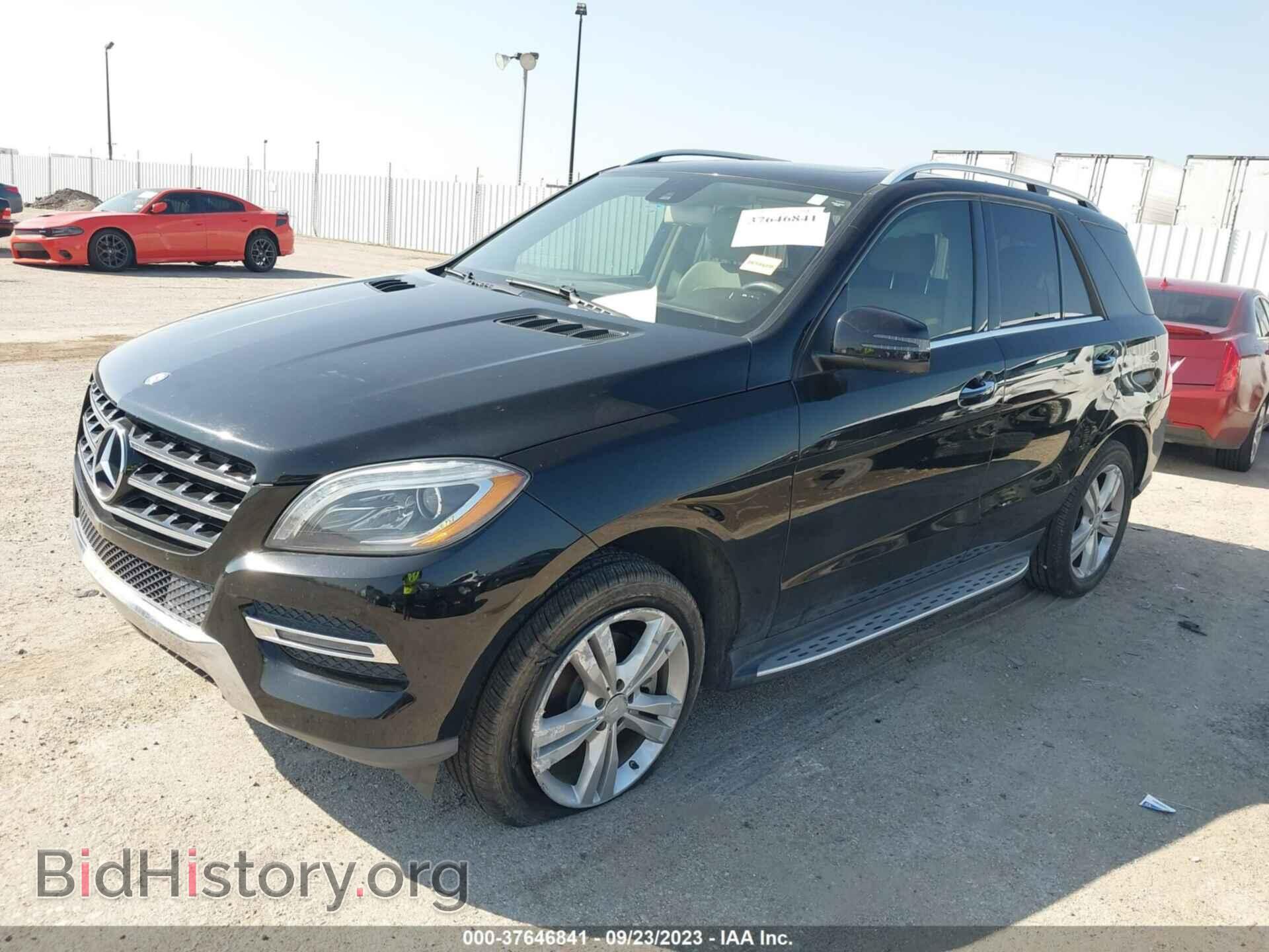 2014 MERCEDES-BENZ M-CLASS - VIN: 4JGDA5JB7EA320764 - Фото 2