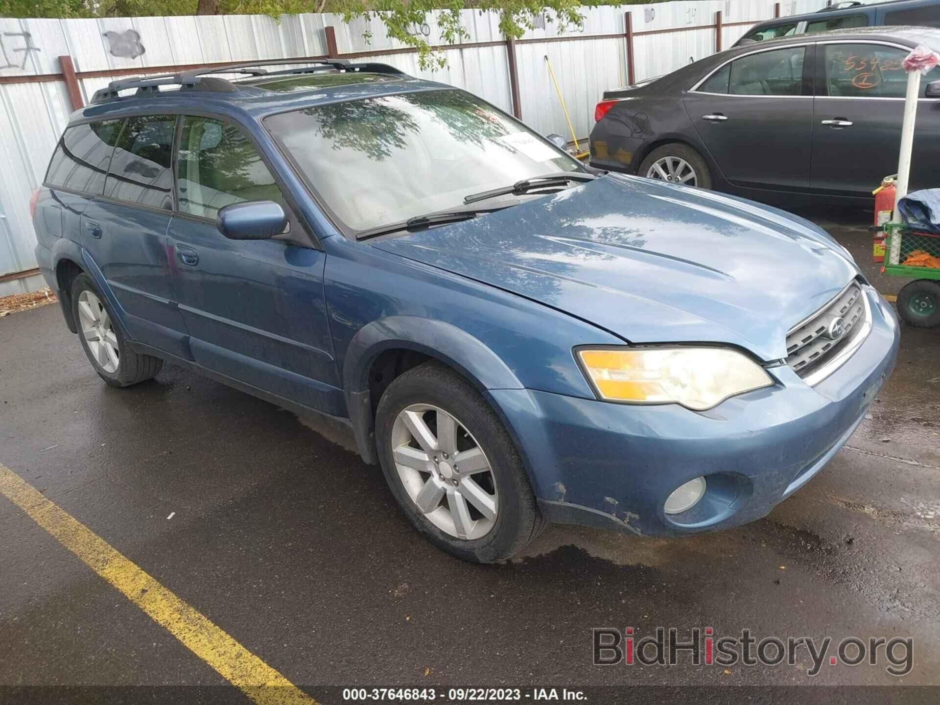 Photo 4S4BP62C177326059 - SUBARU LEGACY WAGON 2007