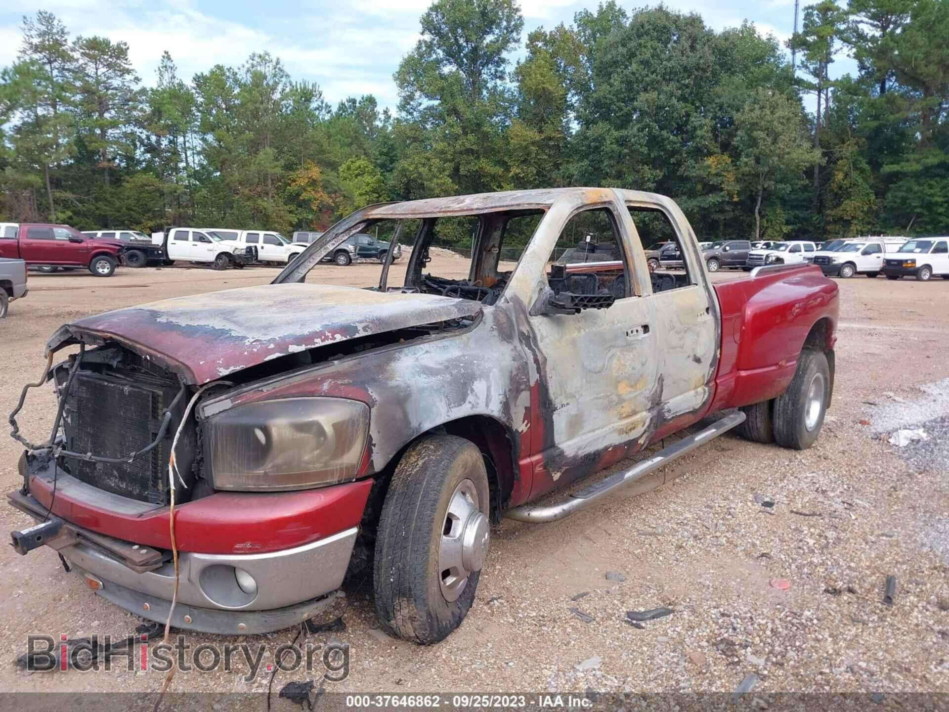 2006 DODGE RAM 3500 - VIN: 3D7ML48C66G239948 - Фото 2