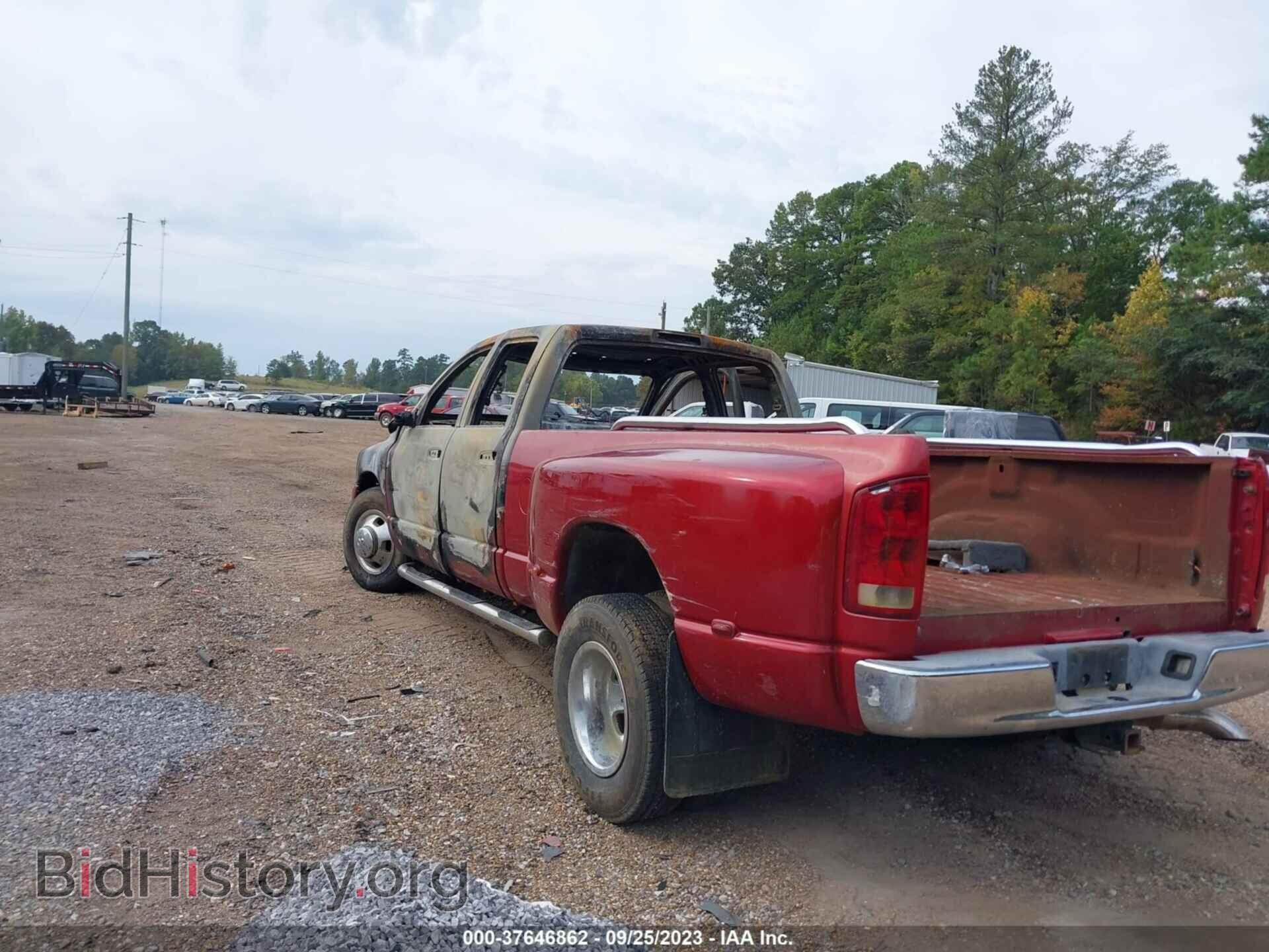 2006 DODGE RAM 3500 - VIN: 3D7ML48C66G239948 - Фото 3