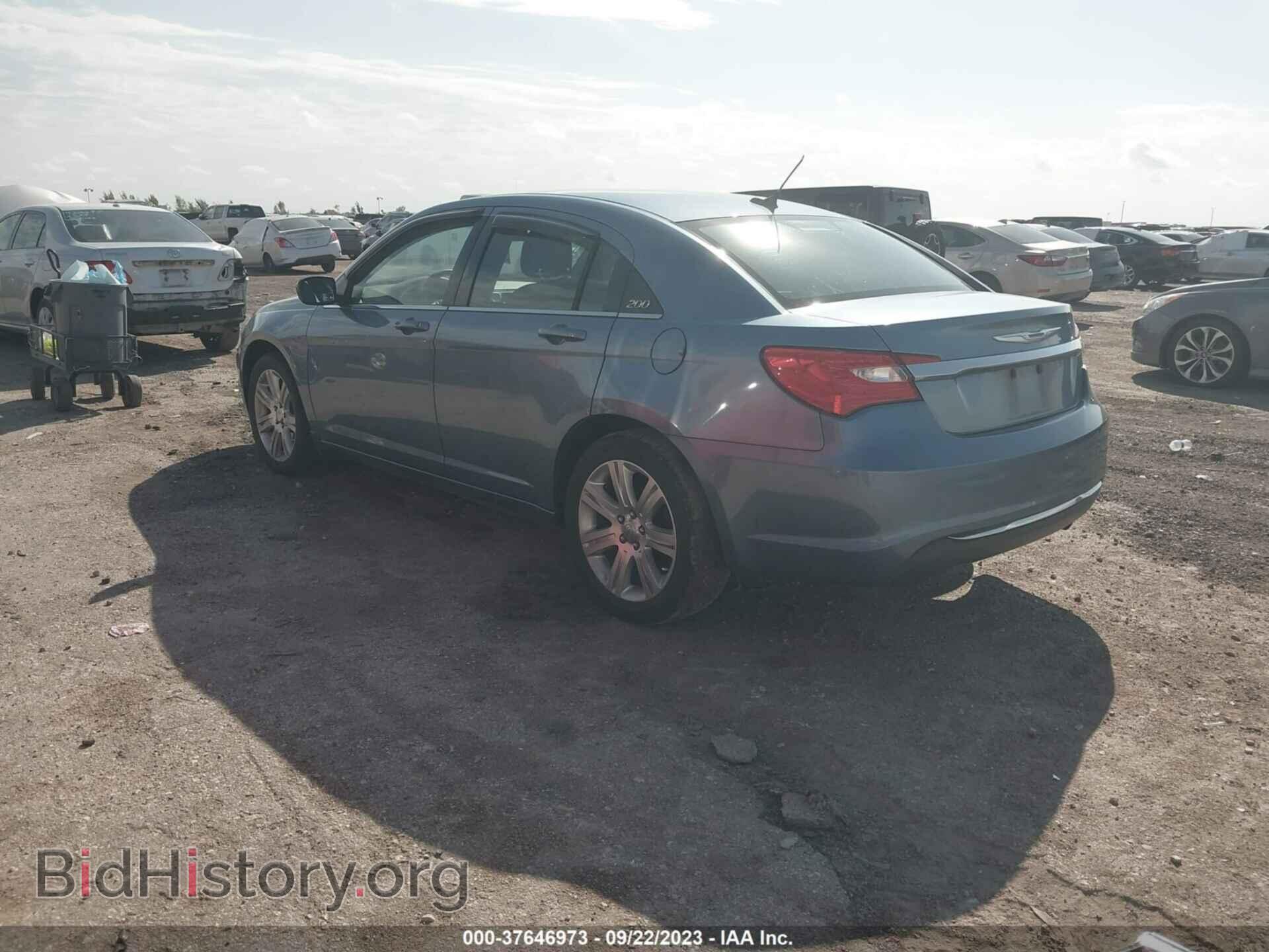 2011 CHRYSLER 200 - VIN: 1C3BC1FB2BN603671 - Photo 3