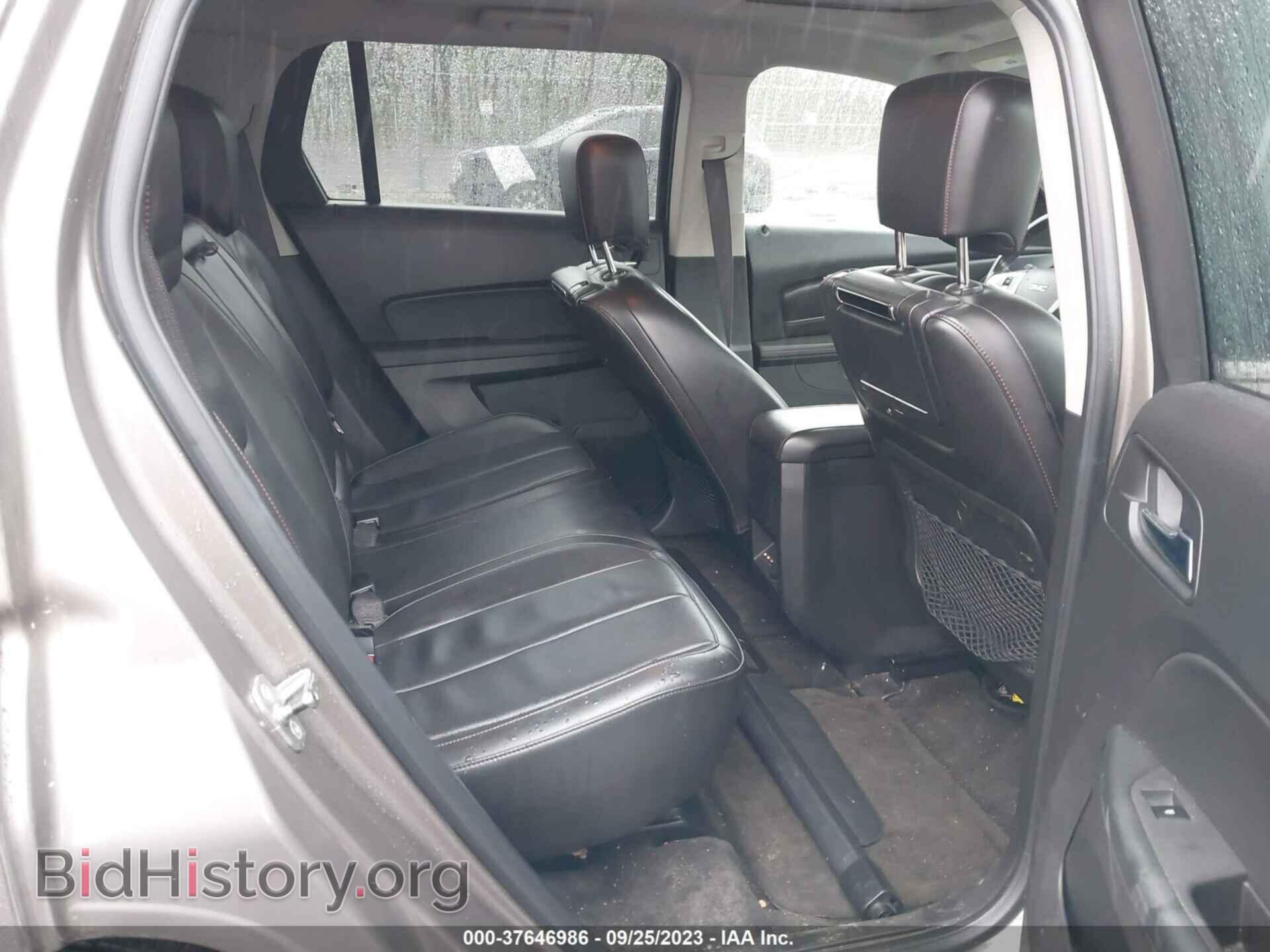 2011 GMC TERRAIN - VIN: 2CTALWEC0B6441482 - Фото 8
