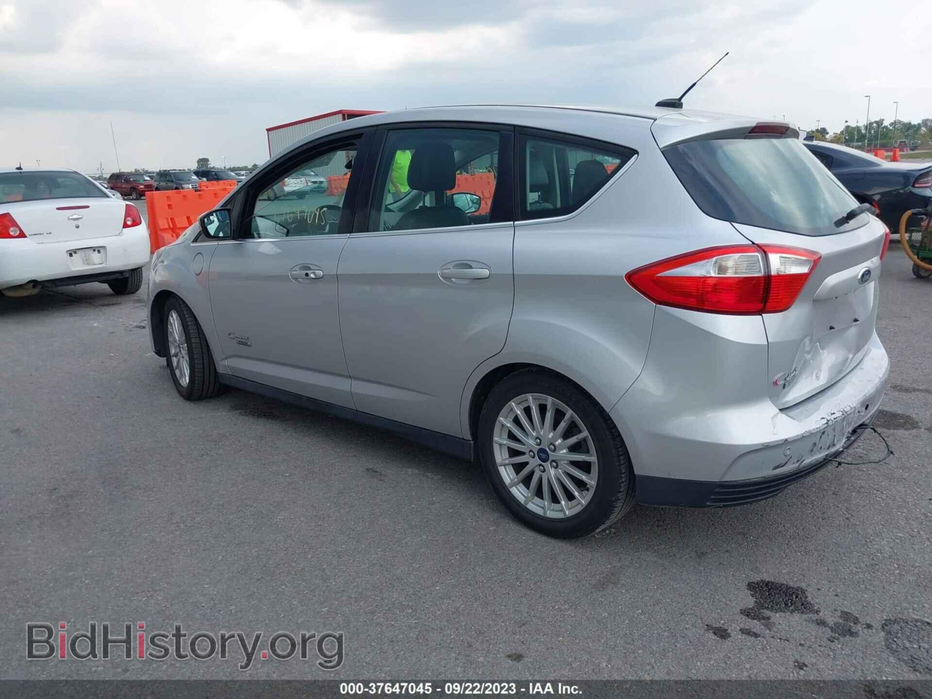 2013 FORD C-MAX ENERGI - VIN: 1FADP5CU0DL545988 - Фото 3