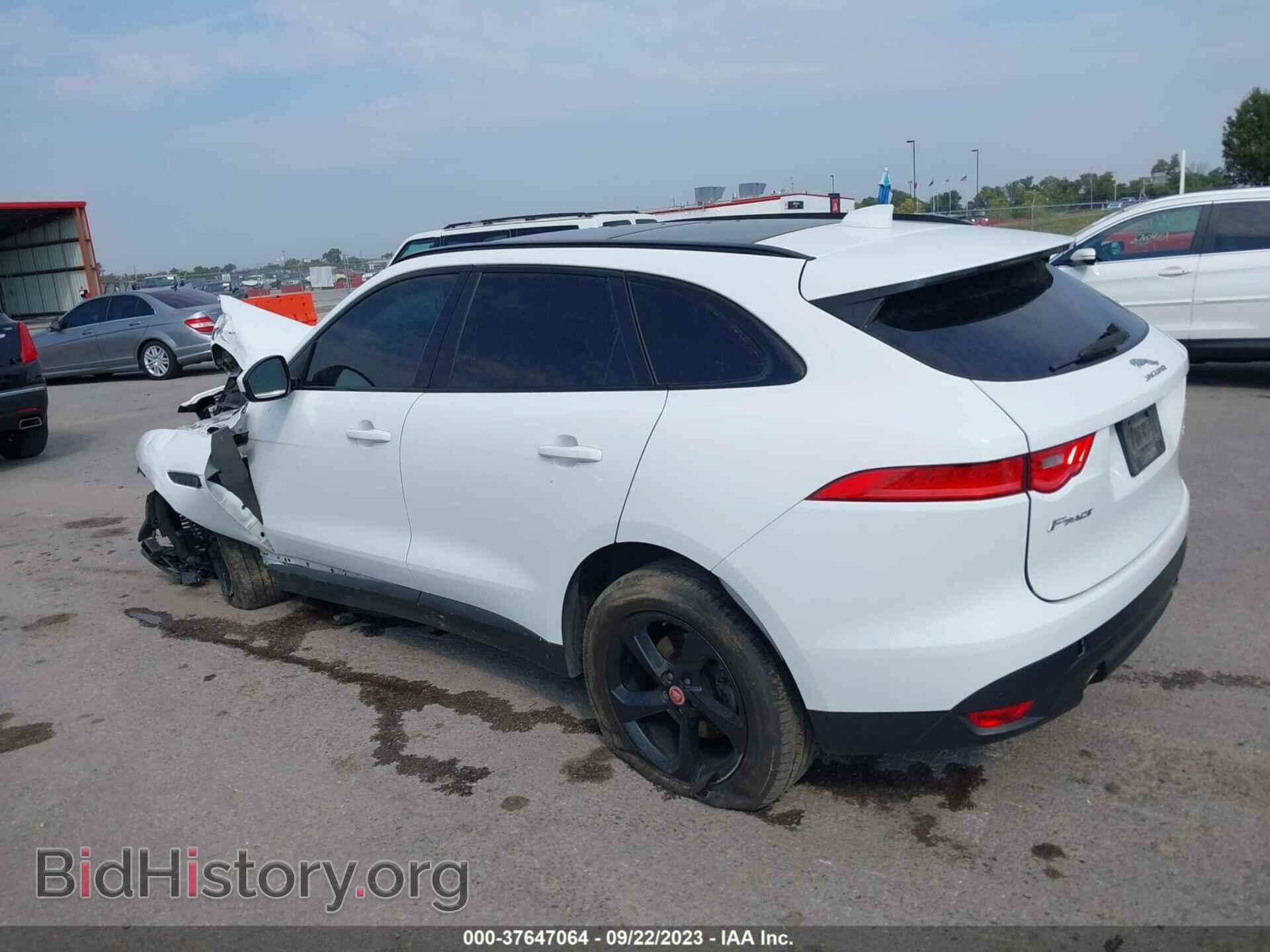 2018 JAGUAR F-PACE - VIN: SADCJ2FX0JA266113 - Фото 3