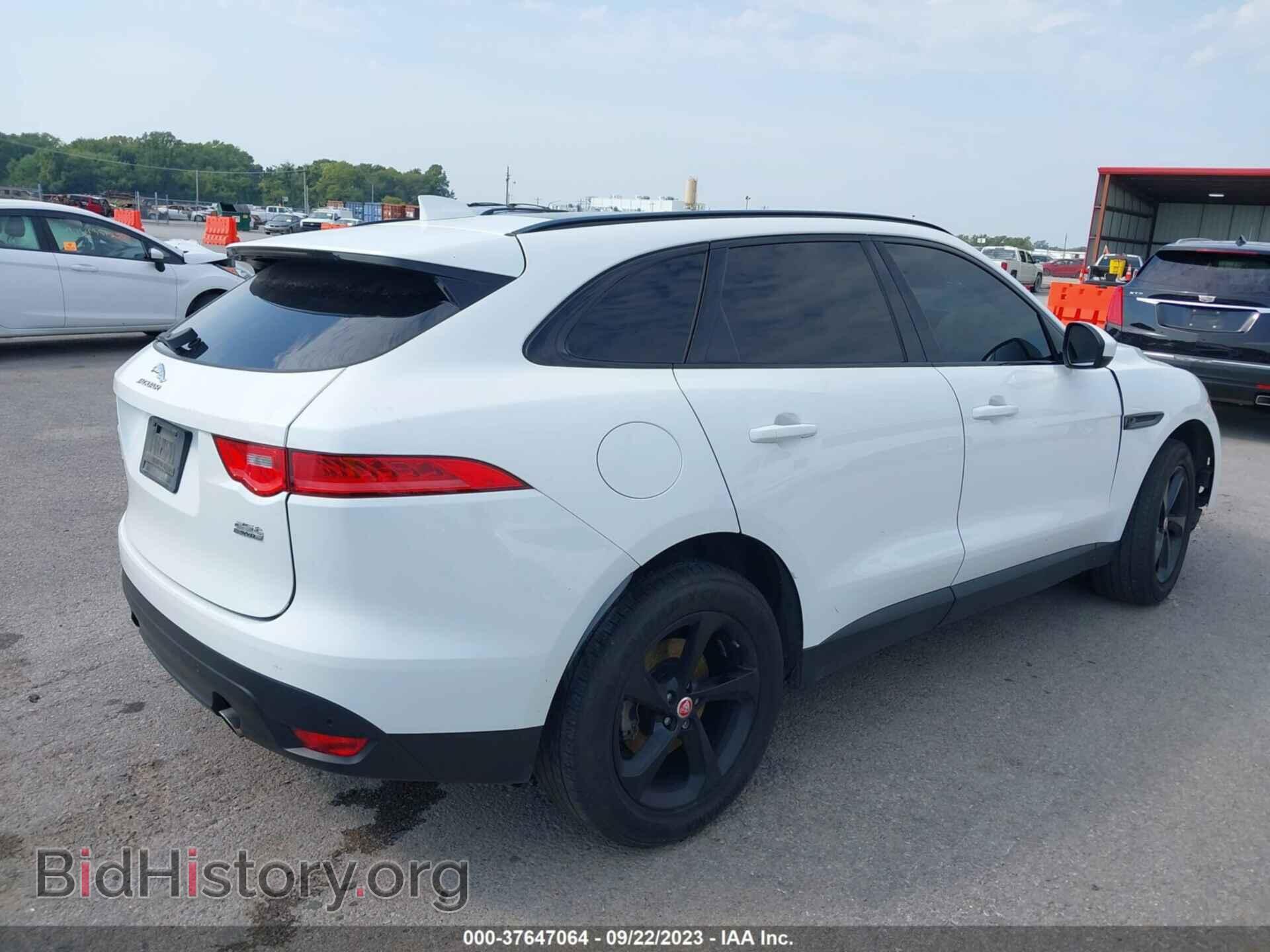 2018 JAGUAR F-PACE - VIN: SADCJ2FX0JA266113 - Фото 4