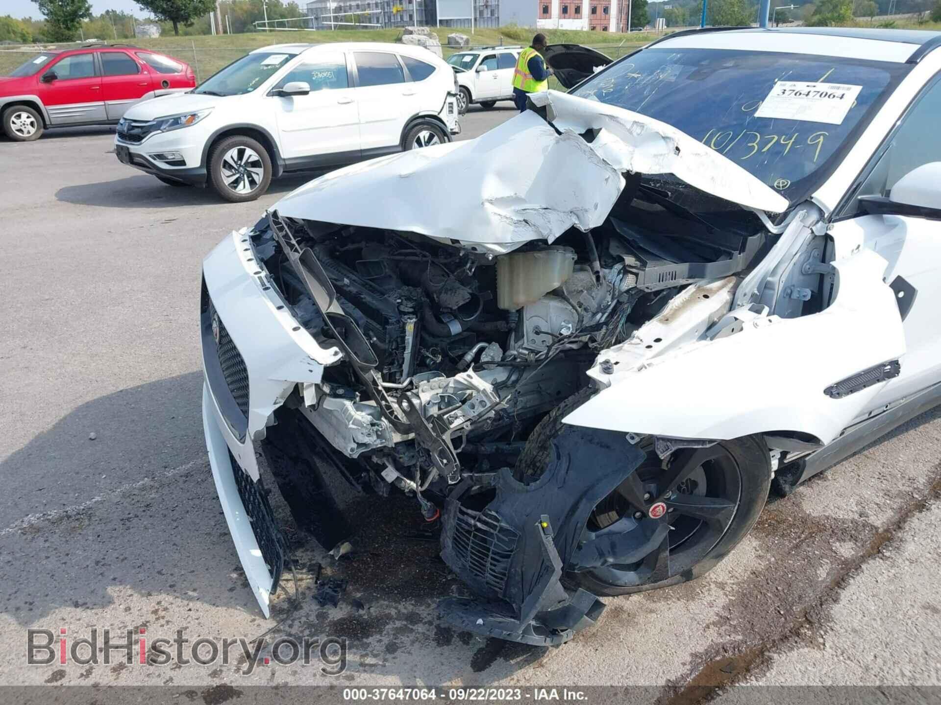 2018 JAGUAR F-PACE - VIN: SADCJ2FX0JA266113 - Фото 6