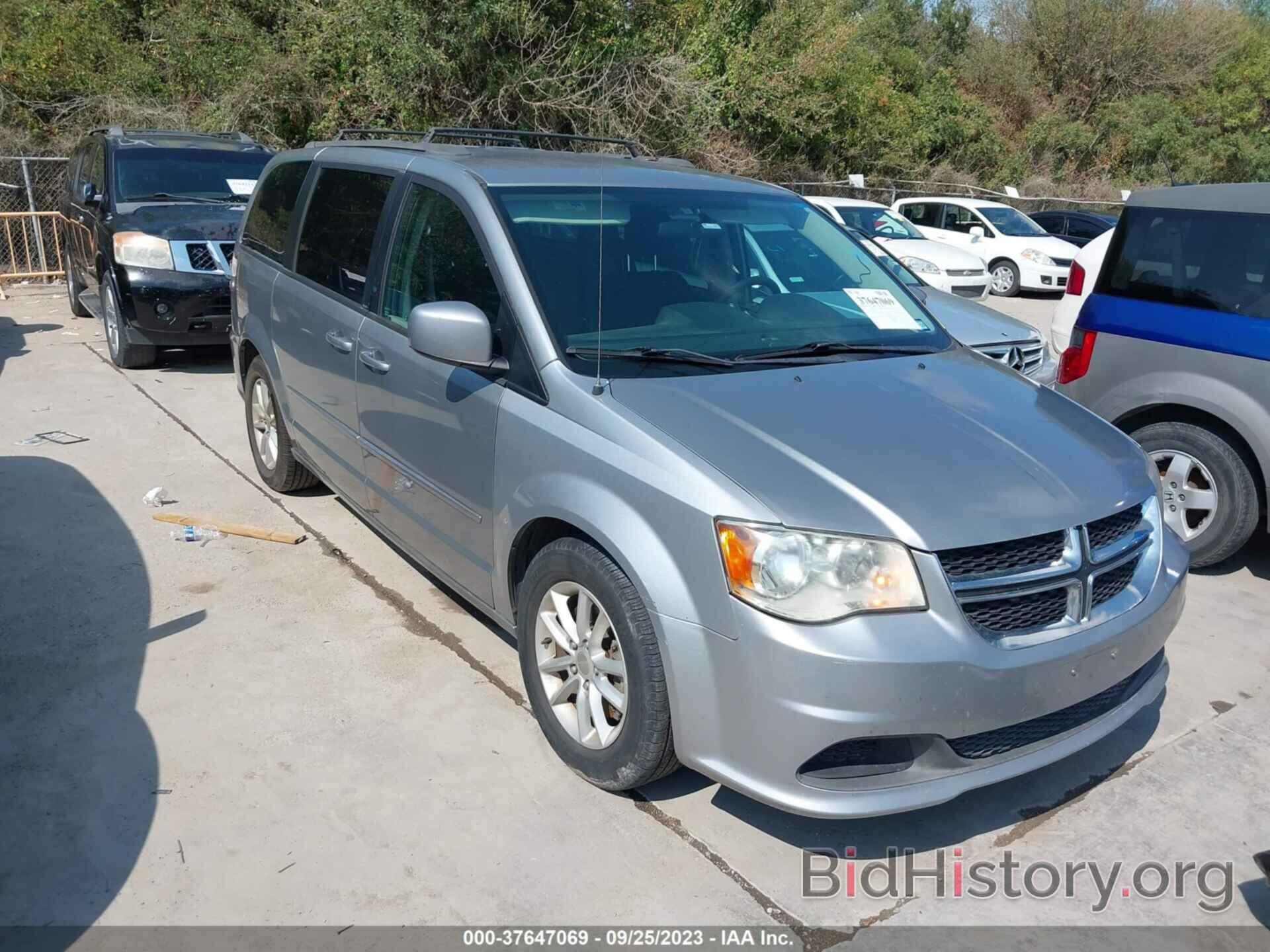 Фотография 2C4RDGCG0ER266743 - DODGE GRAND CARAVAN 2014