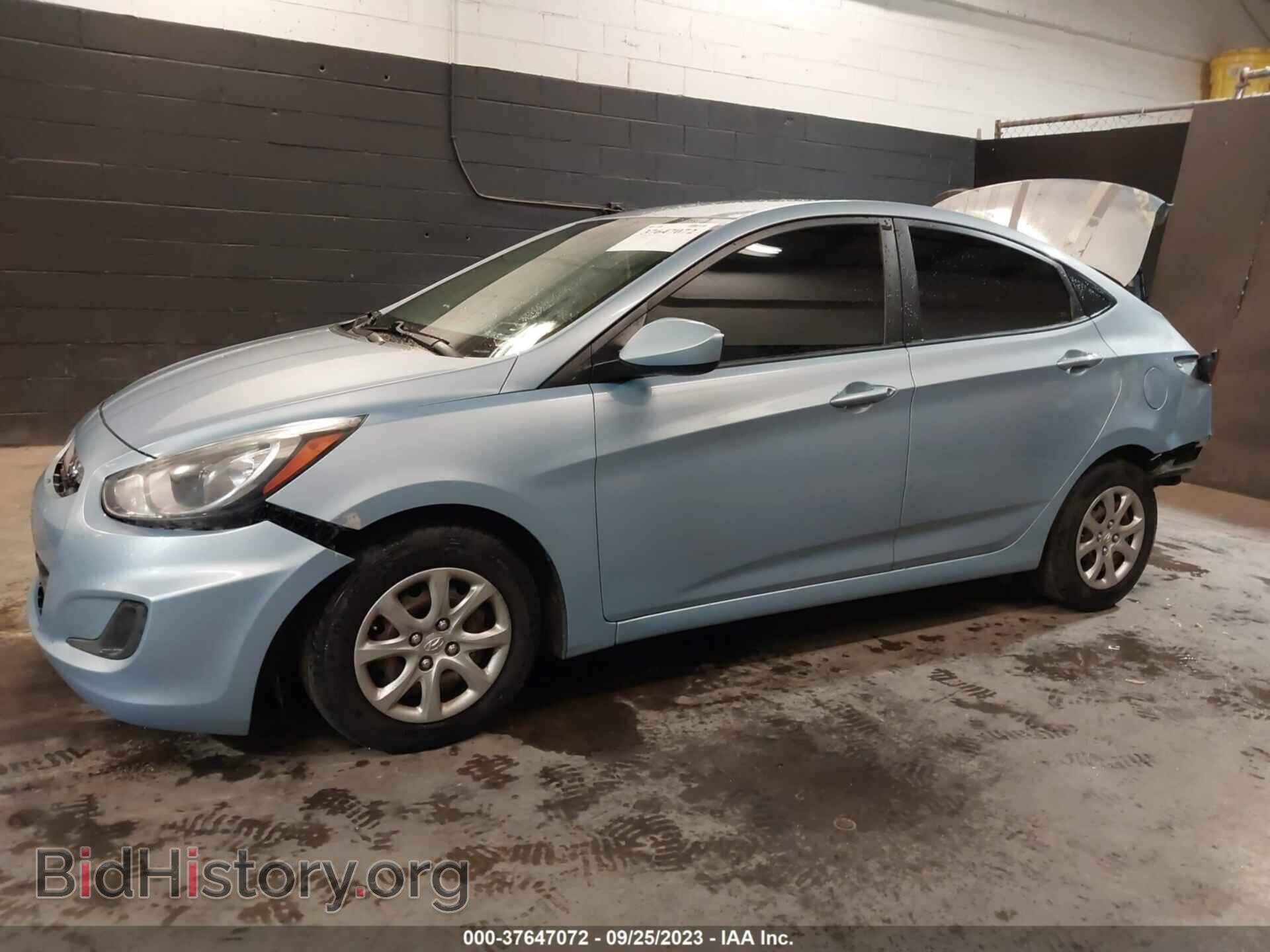 2014 HYUNDAI ACCENT - VIN: KMHCT4AE0EU655793 - Фото 2