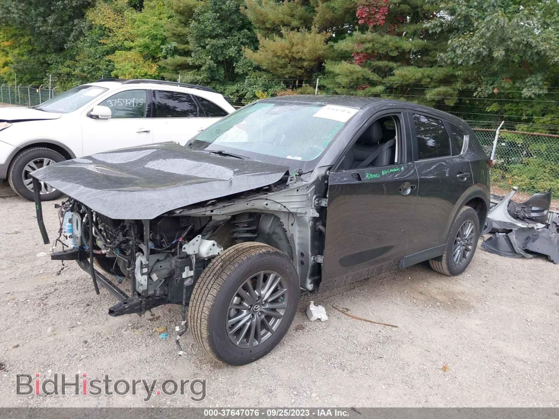 2020 MAZDA CX-5 - VIN: JM3KFACM3L0789574 - Фото 2