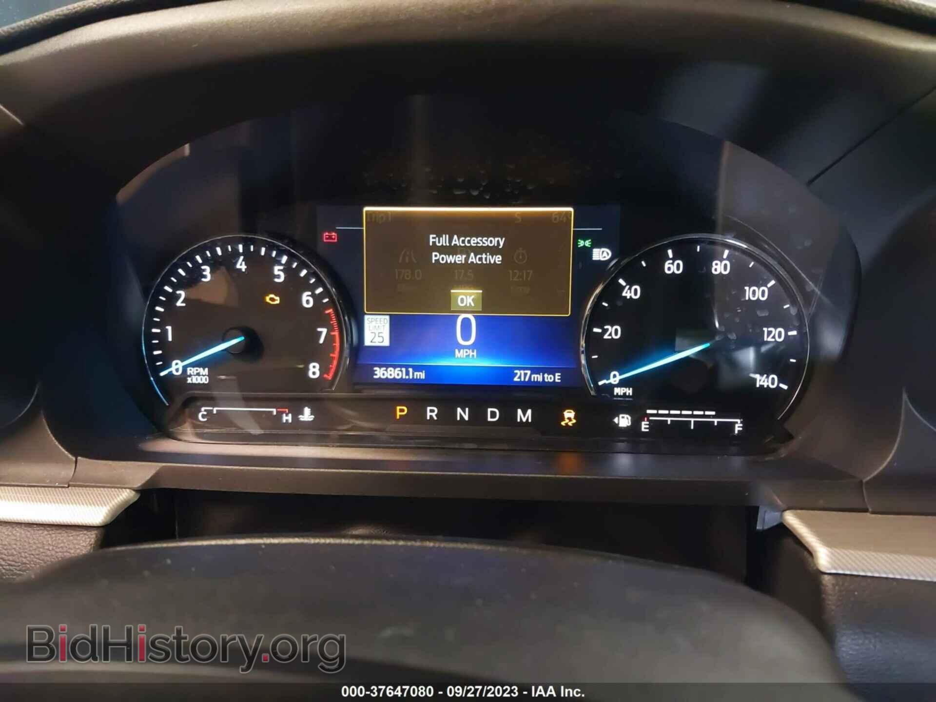 2020 FORD EXPLORER - VIN: 1FMSK8DH8LGA12776 - Фото 7