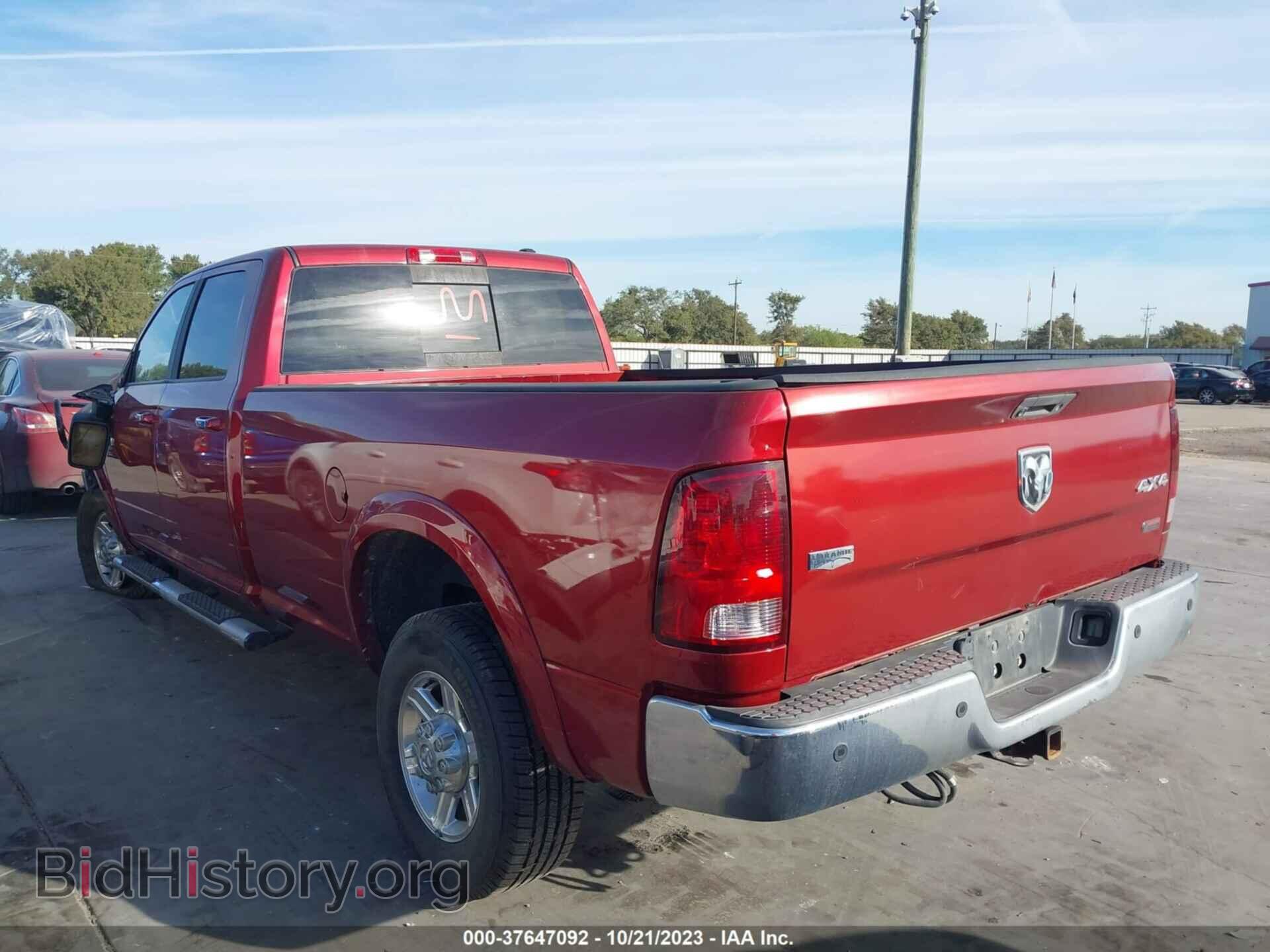 2012 RAM 2500 - VIN: 3C6UD5KL2CG165744 - Фото 3