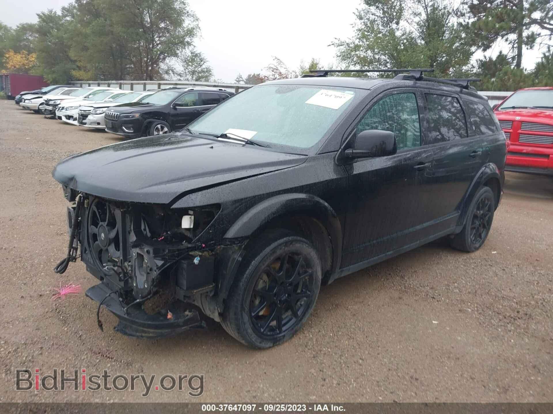 2017 DODGE JOURNEY - VIN: 3C4PDDEG1HT502210 - Фото 2