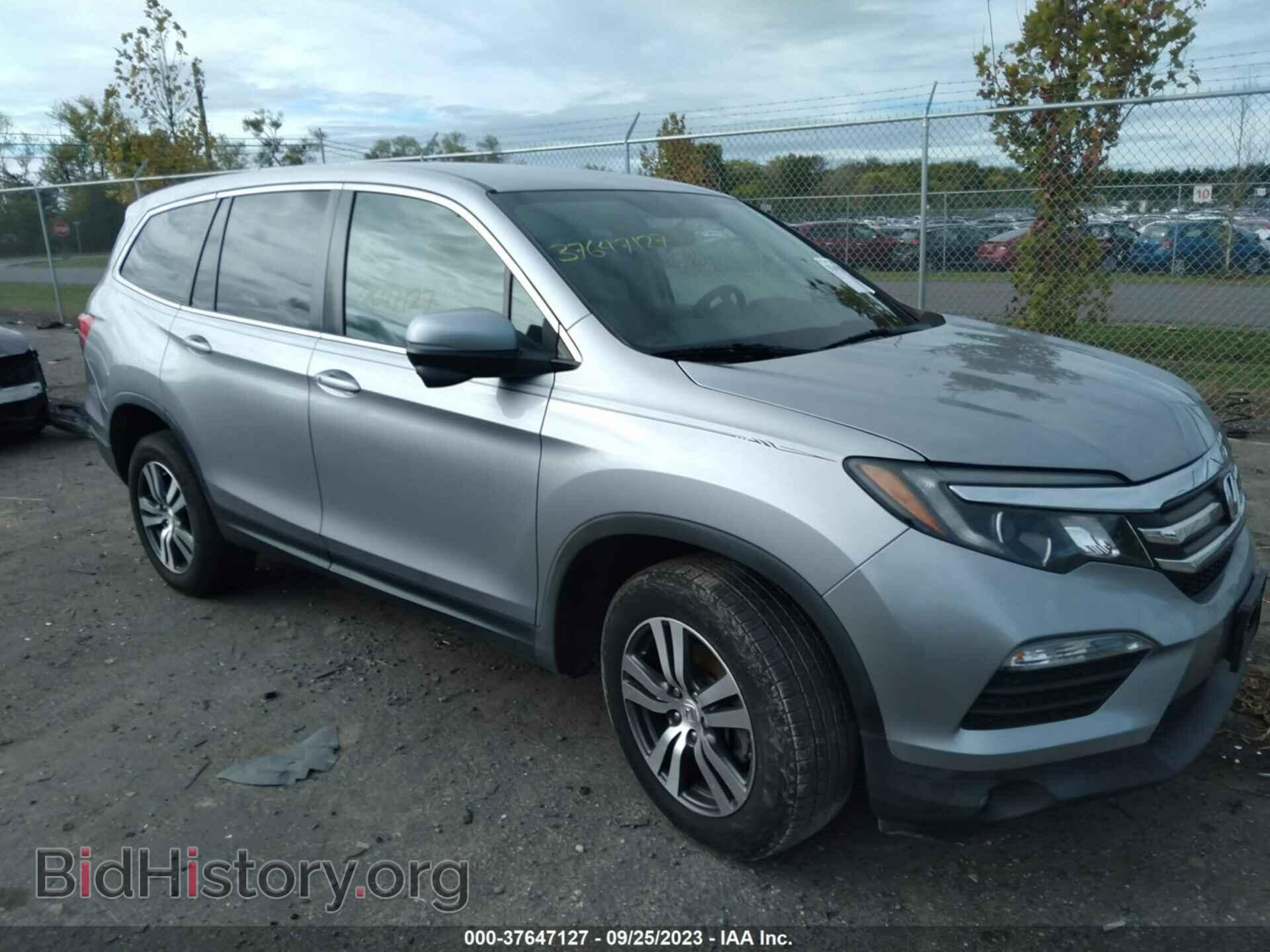 Photo 5FNYF5H32JB002669 - HONDA PILOT 2018