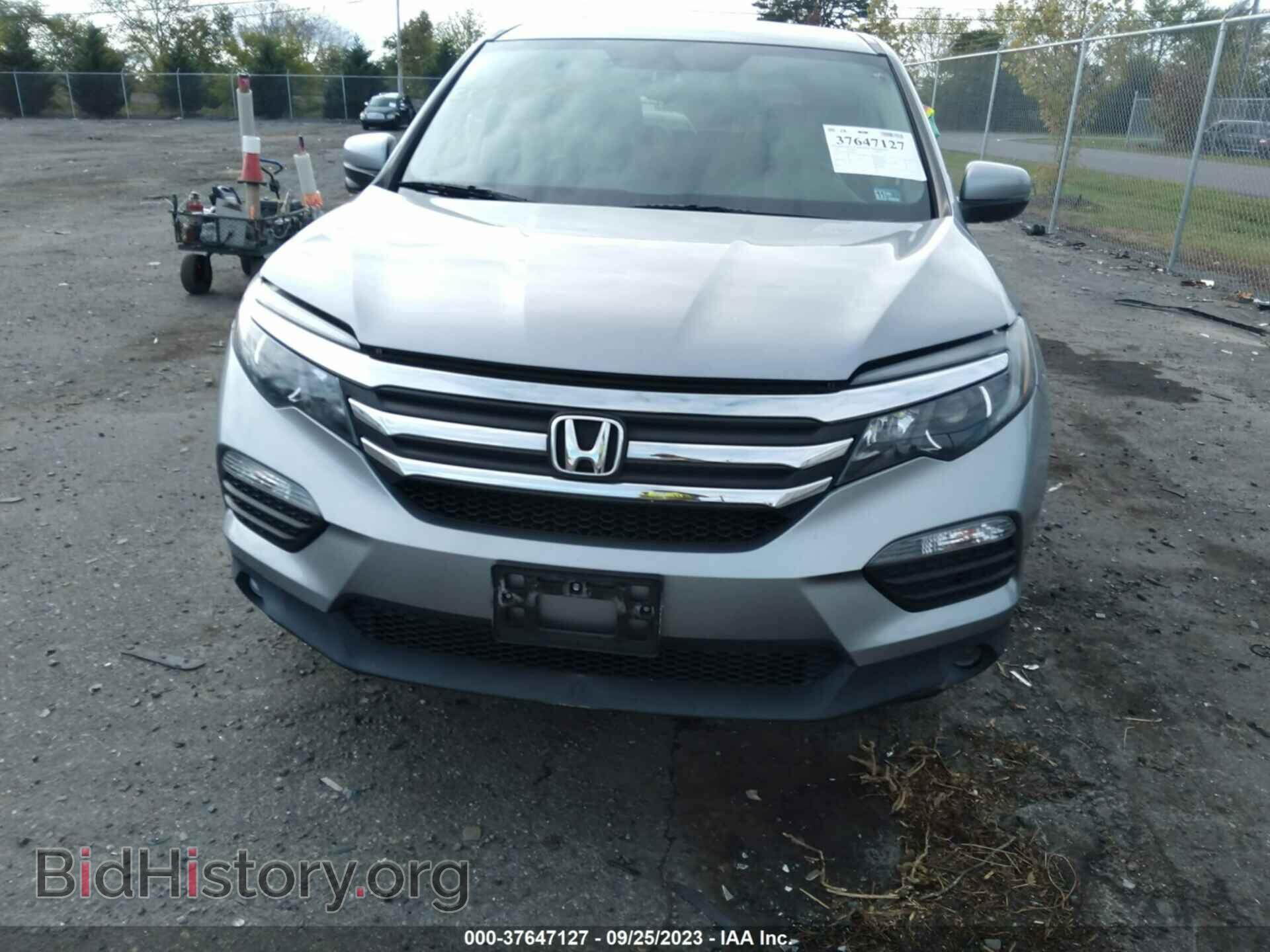 2018 HONDA PILOT - VIN: 5FNYF5H32JB002669 - Фото 6