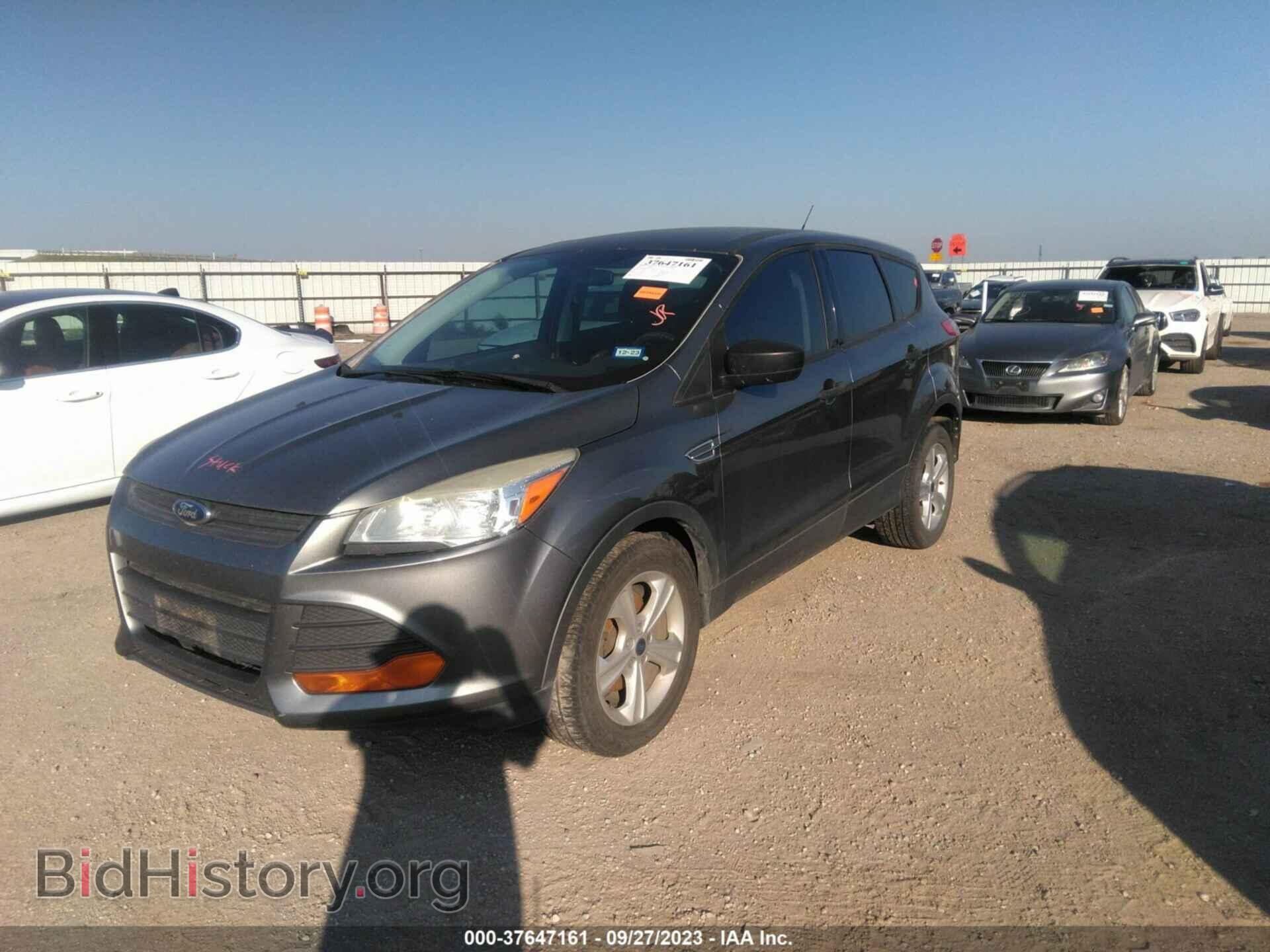 2014 FORD ESCAPE - VIN: 1FMCU0F70EUE57344 - Фото 2