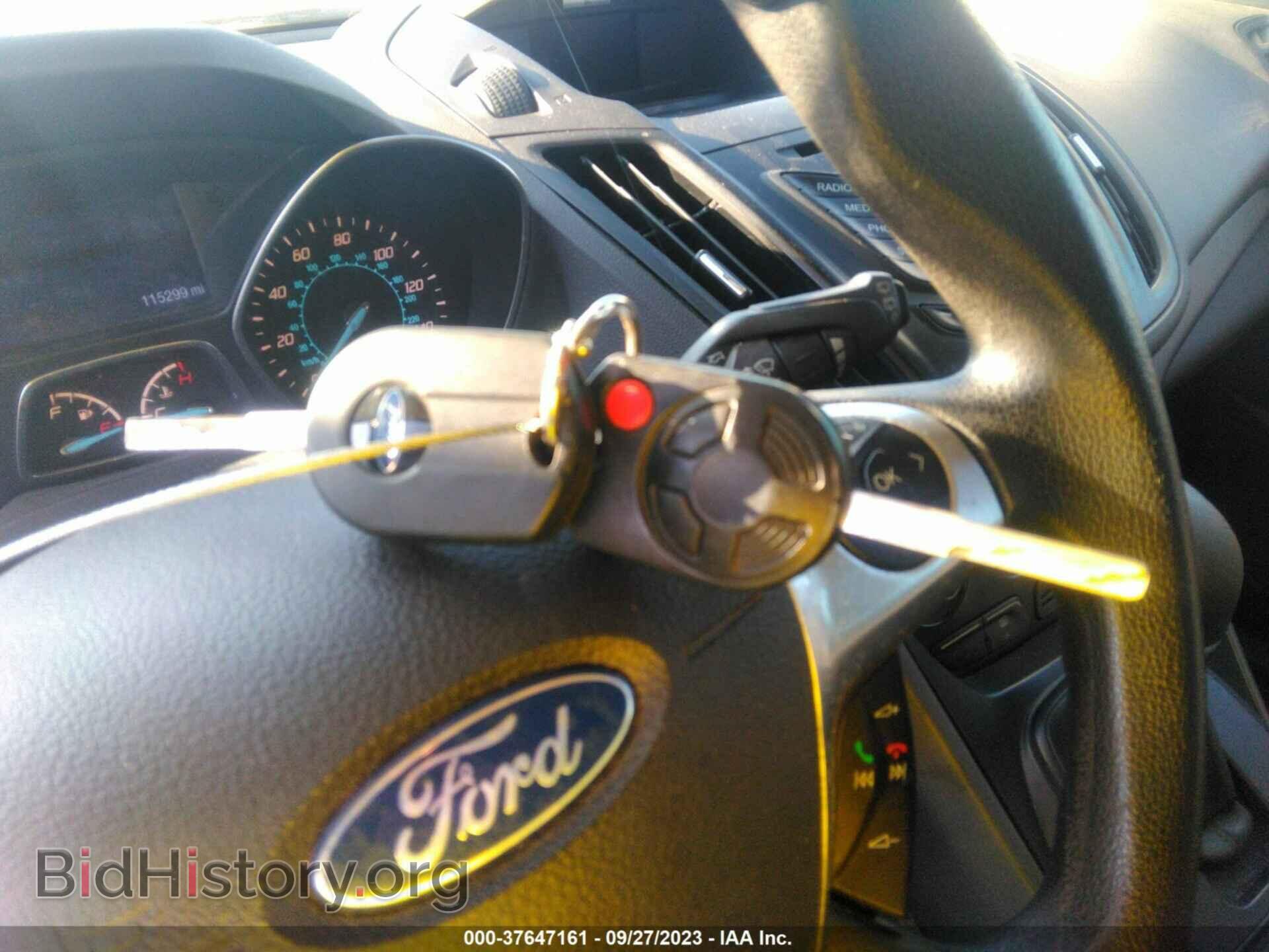 2014 FORD ESCAPE - VIN: 1FMCU0F70EUE57344 - Фото 11