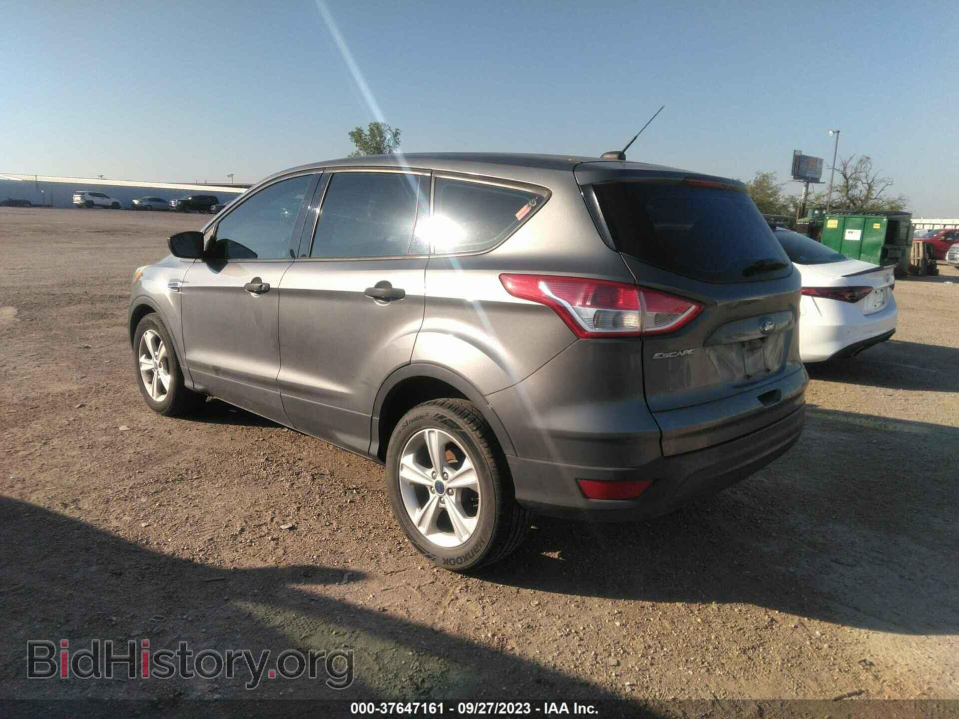 2014 FORD ESCAPE - VIN: 1FMCU0F70EUE57344 - Фото 3