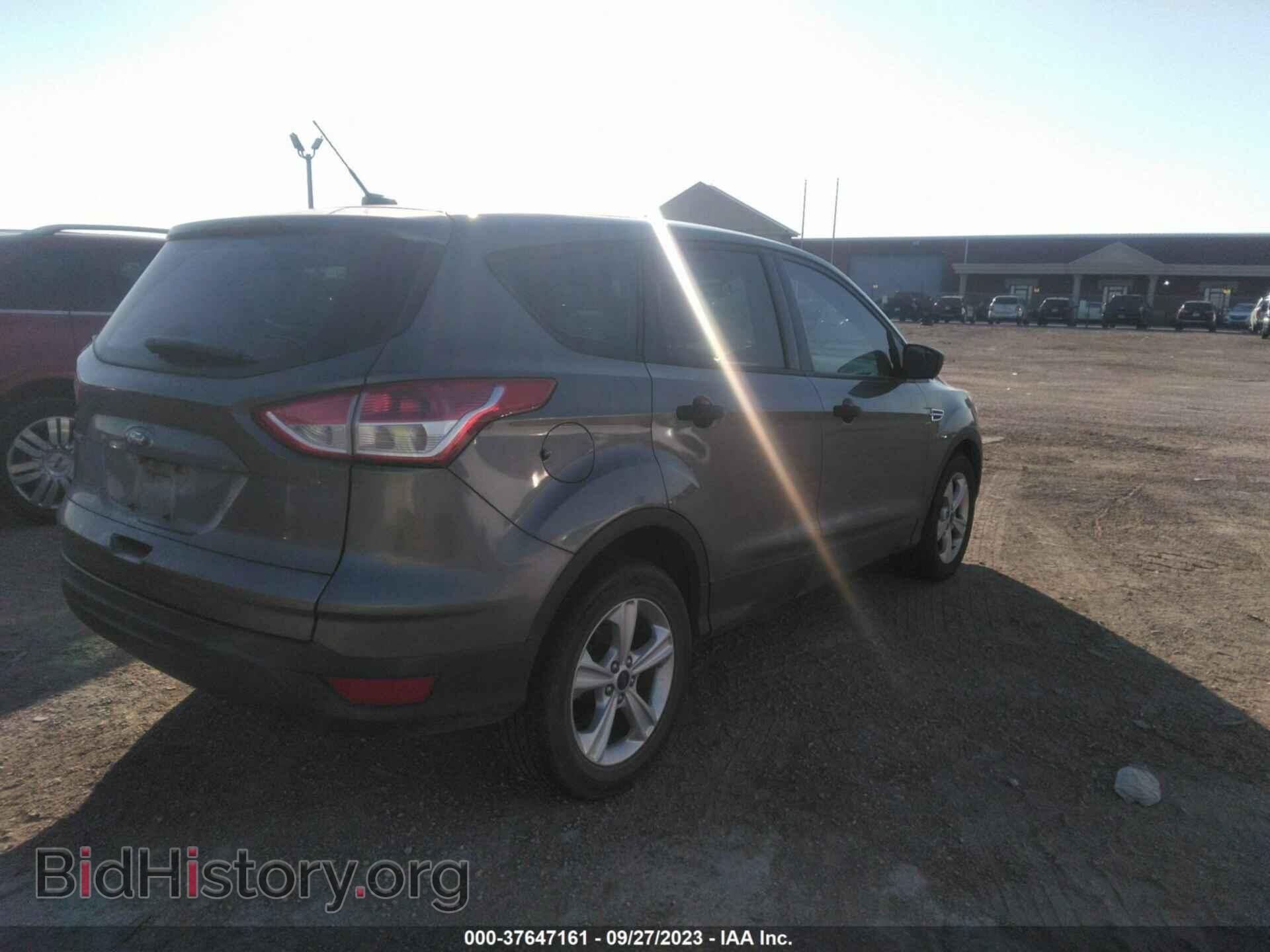 2014 FORD ESCAPE - VIN: 1FMCU0F70EUE57344 - Фото 4